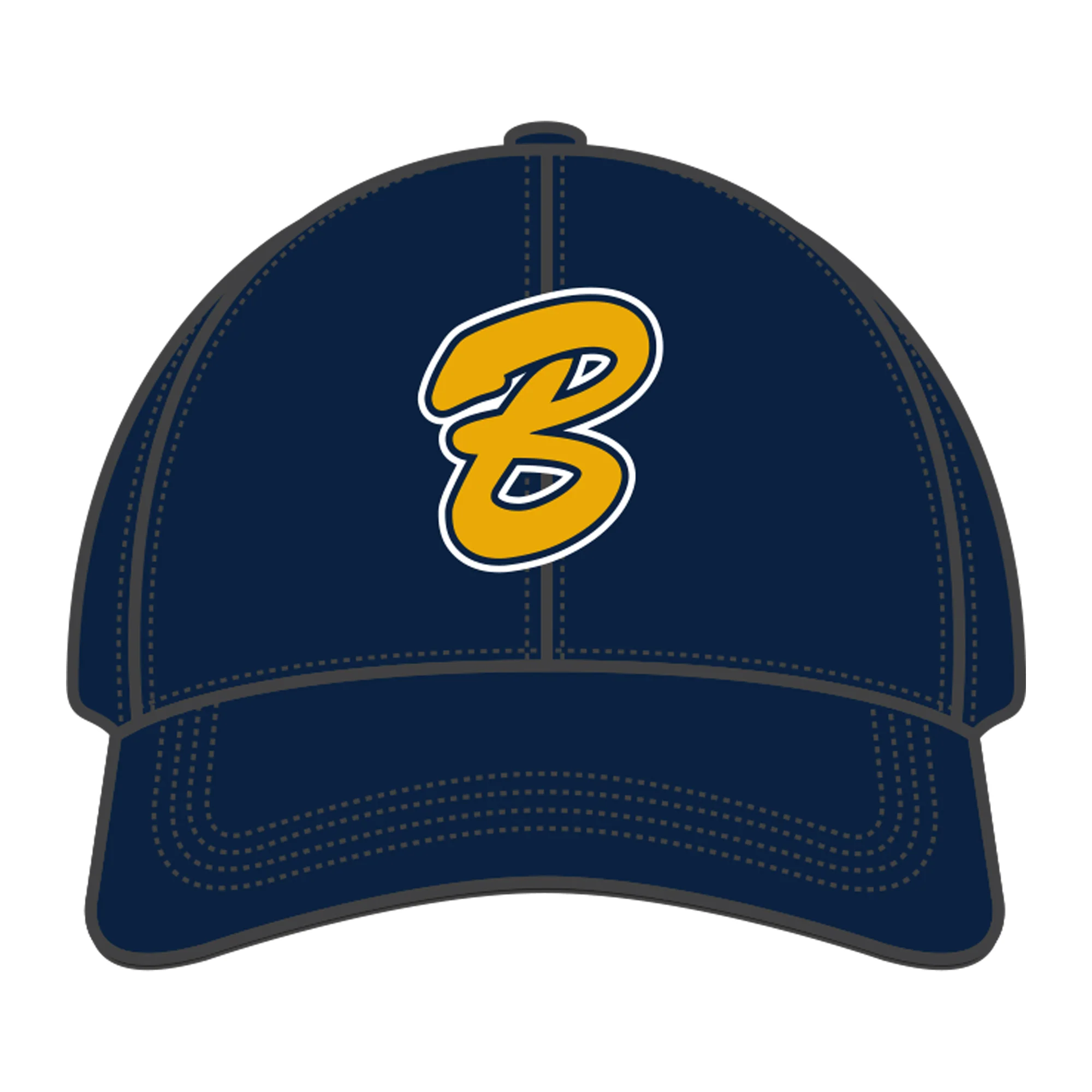 Braves Baseball Club | PRE-ORDER | QUBE Fitted Cap