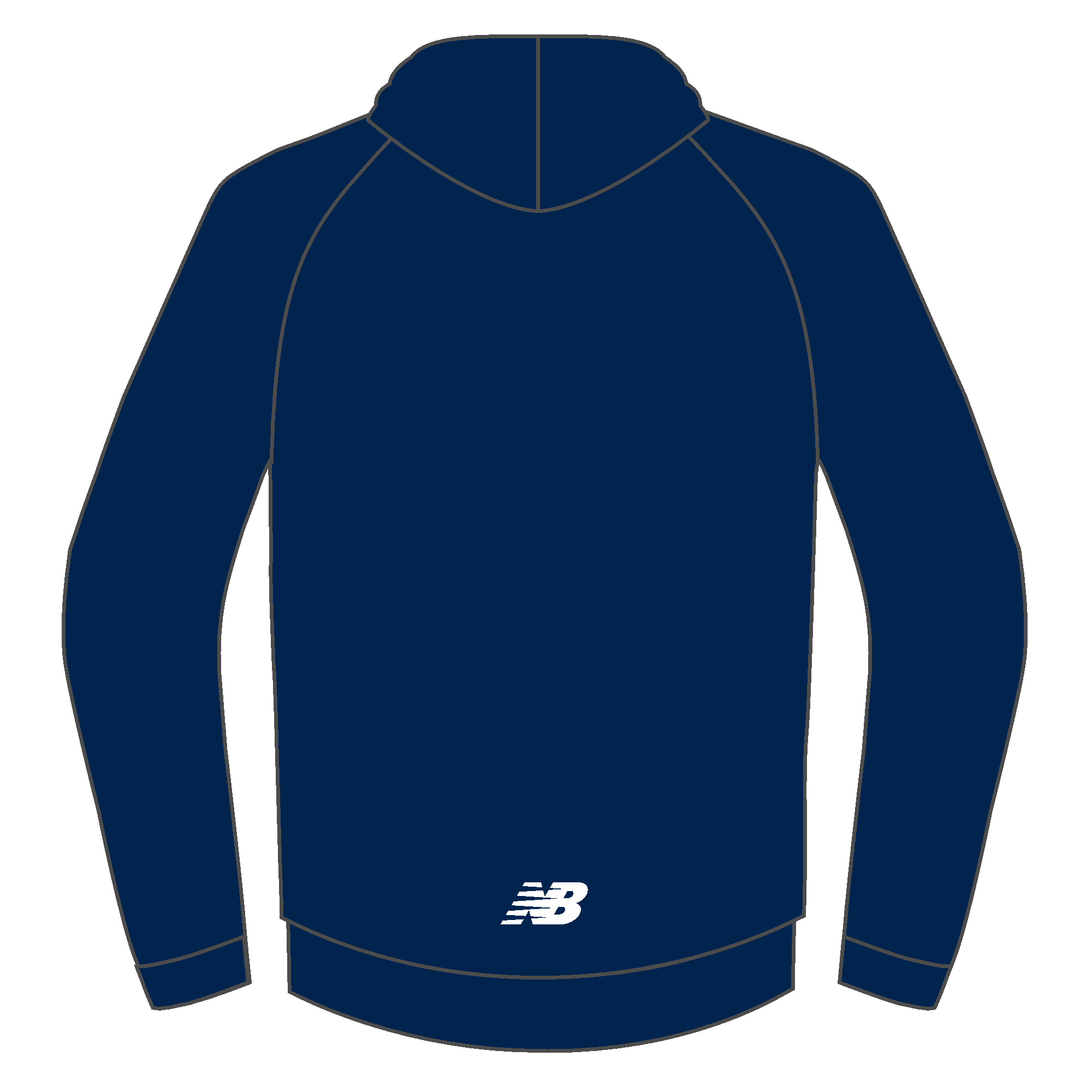 Braves BC | PRE-ORDER | Club Hoodie - Image 2