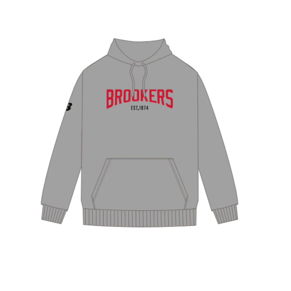 Braybrook SC | PRE-ORDER| 150th Hoodie - Grey