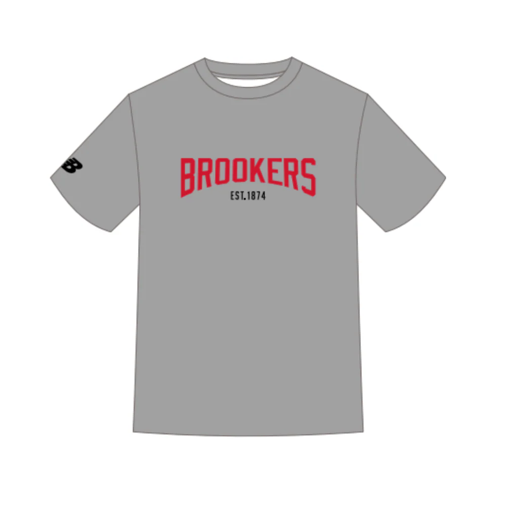 Braybrook SC | PRE-ORDER| 150th T-Shirt - Grey