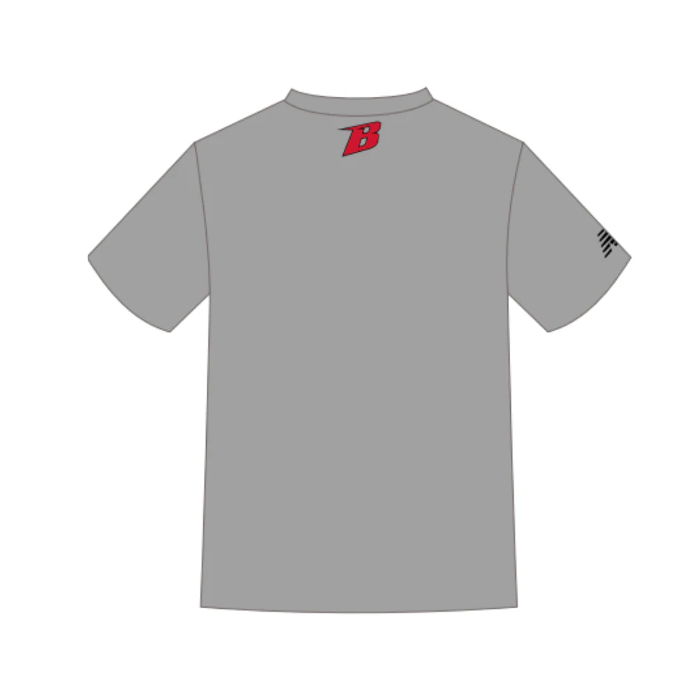 Braybrook SC | PRE-ORDER| 150th T-Shirt - Grey - Image 2