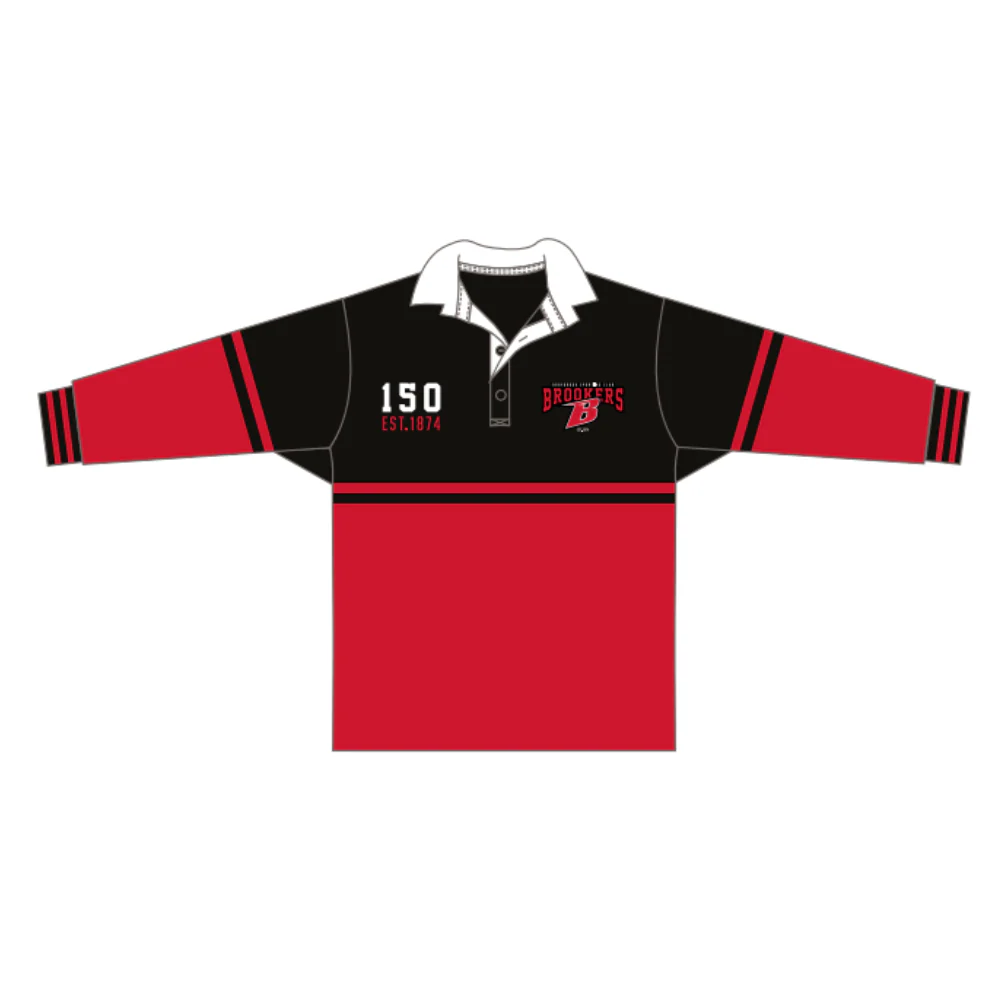 Braybrook SC | PRE-ORDER| 150th Rugby Jumper - Style 1