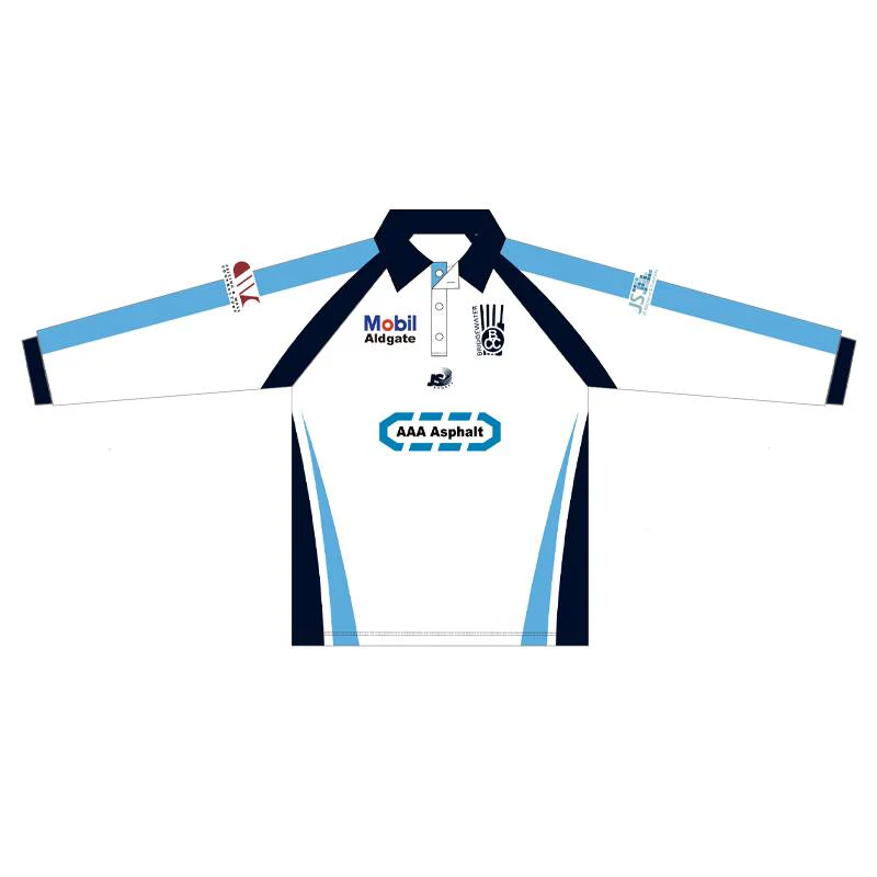 Bridgewater CC | PRE-ORDER | Raglan Playing Polo Shirt LS