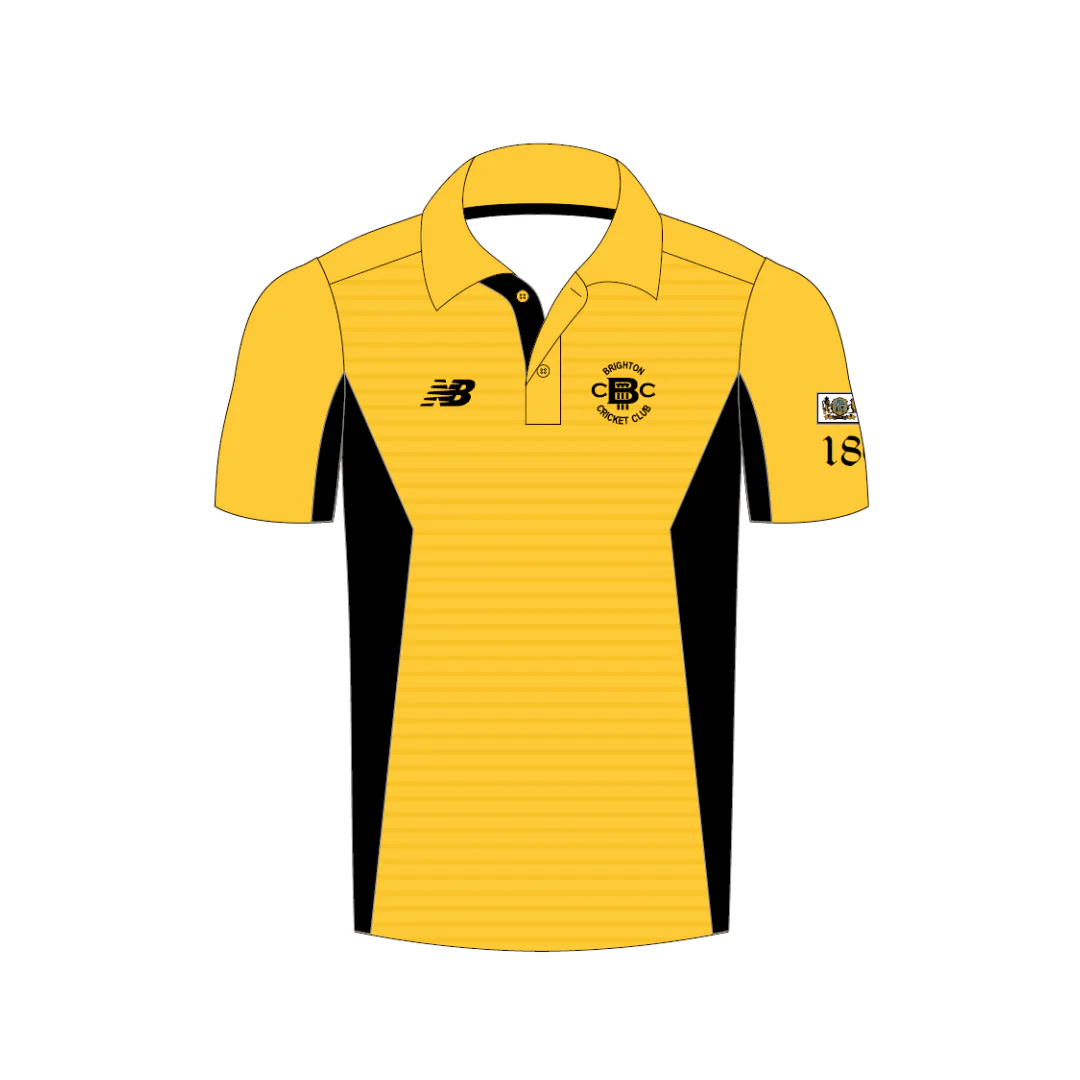 Brighton CC | PRE-ORDER | Juniors & Seniors New Balance Training & T20 Polo - Short Sleeve - Unisex