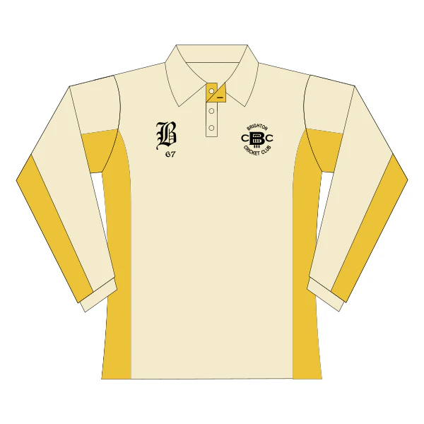 Brighton Cricket Club | PRE-ORDER | Junior & Senior Playing Polo - Ladies - Long Sleeve