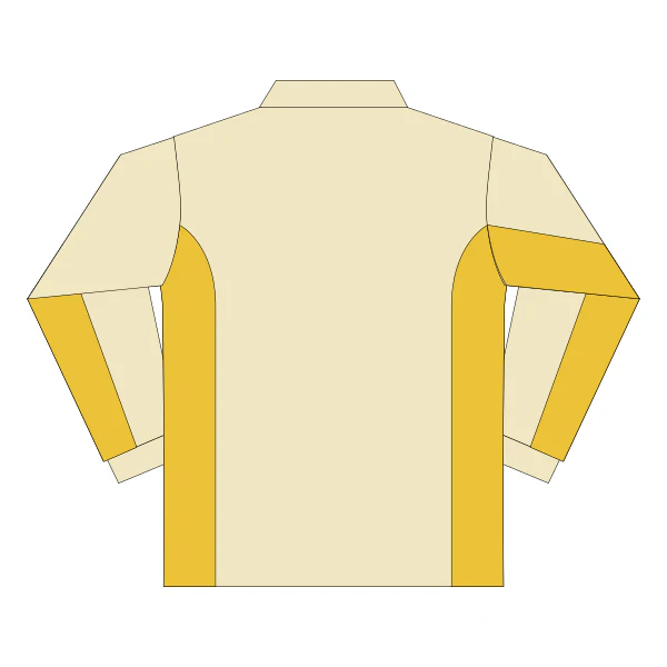 Brighton Cricket Club | PRE-ORDER | Junior & Senior Playing Polo - Unisex - Long Sleeve - Image 2