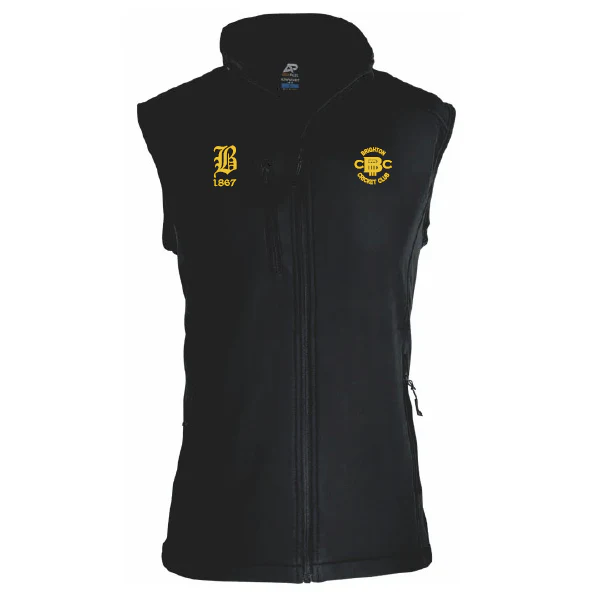 Brighton Cricket Club | PRE-ORDER | Softshell Vest