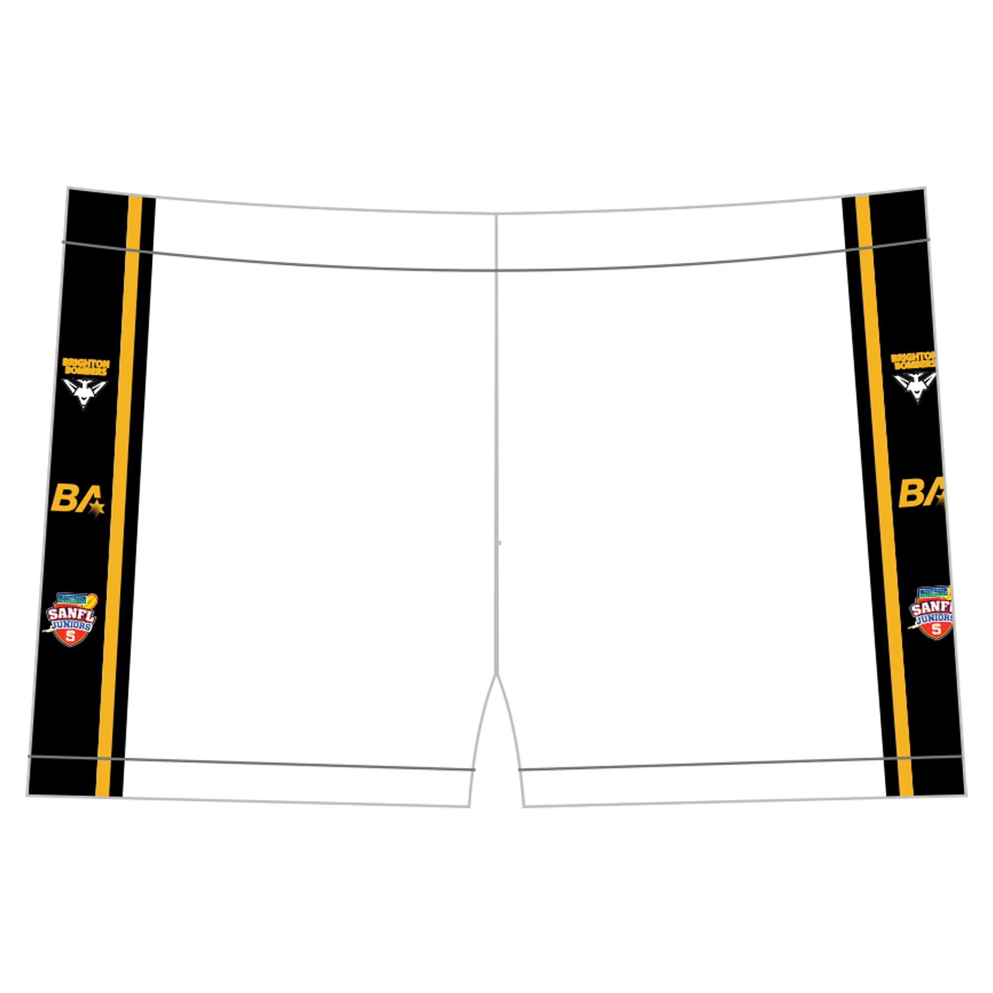 Brighton FC | Junior Shorts - Away