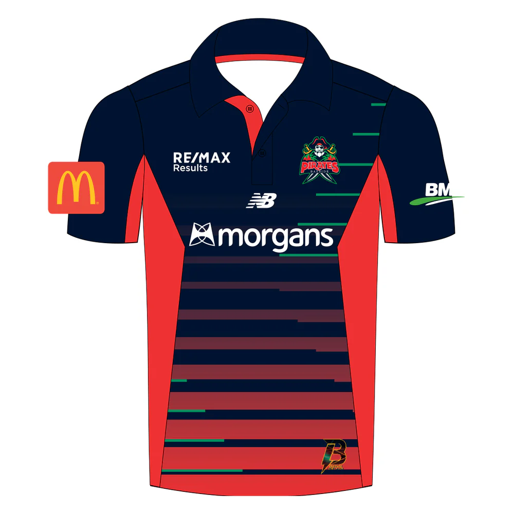 Brisbane Premier League | PRE-ORDER | Womens Playing Polo - Short Sleeve - Image 2