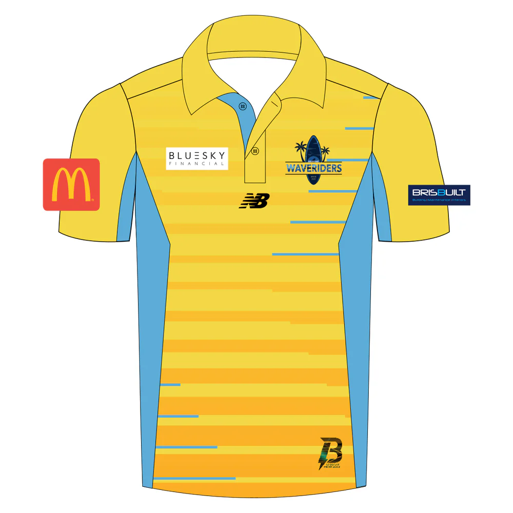 Brisbane Premier League | PRE-ORDER | Womens Playing Polo - Short Sleeve - Image 6