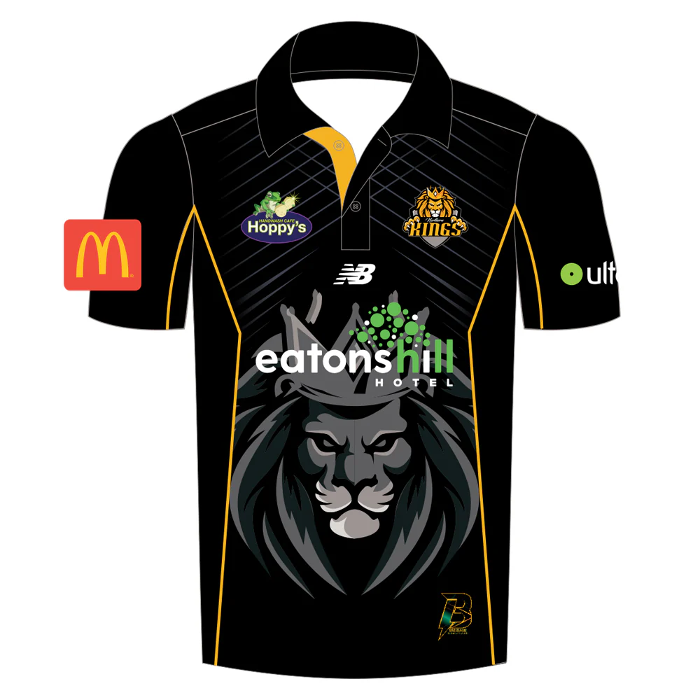 Brisbane Premier League | PRE-ORDER | Womens Playing Polo - Short Sleeve - Image 8