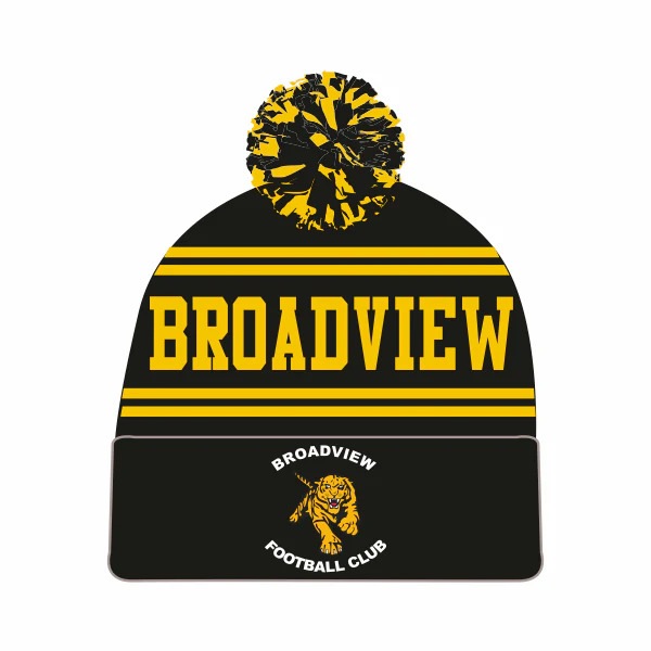 Broadview FC | Pre-Order | Pom Pom Beanie