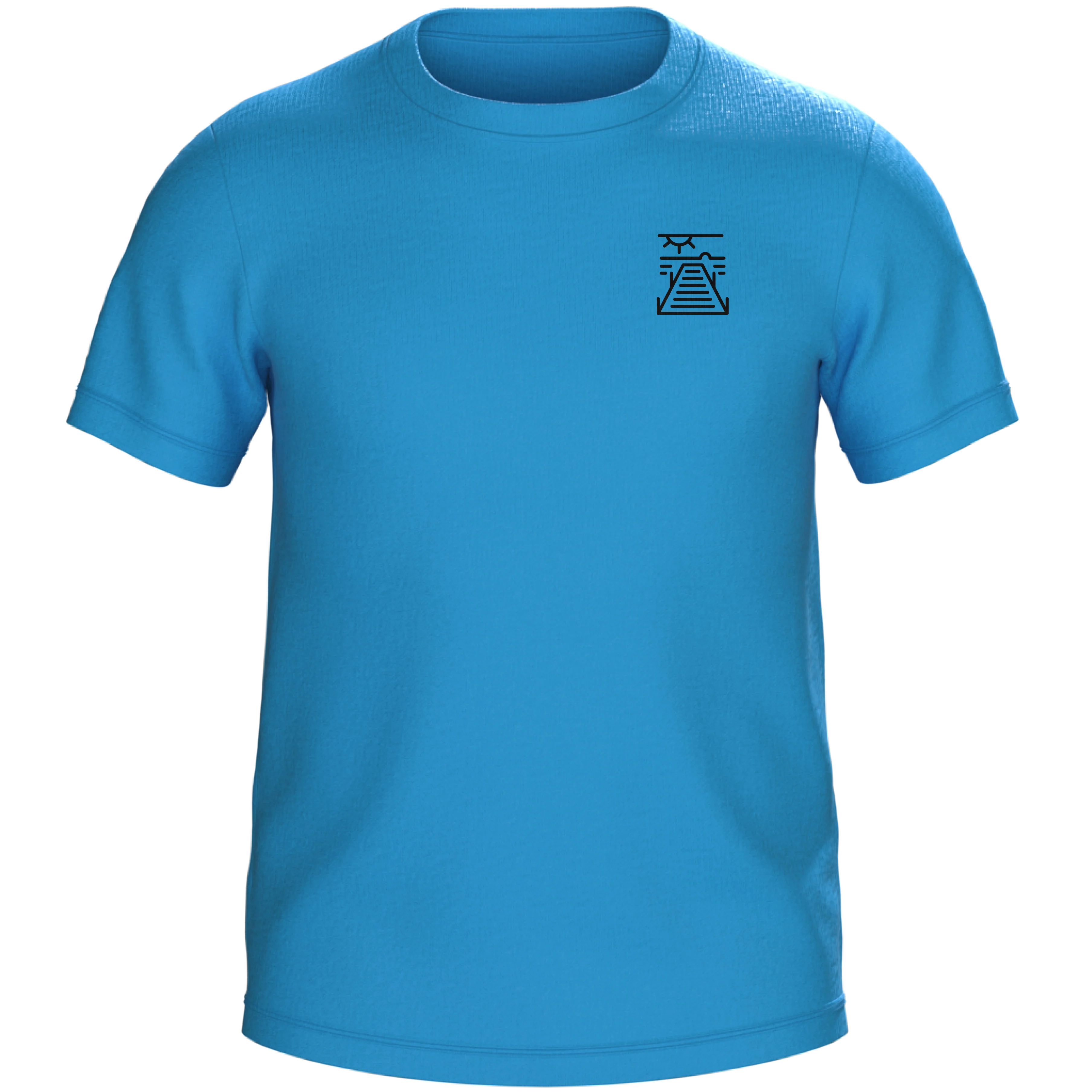 Build the Boardwalk | PRE-ORDER | Classic Tee with Dual BTB Print - Black & Ocean