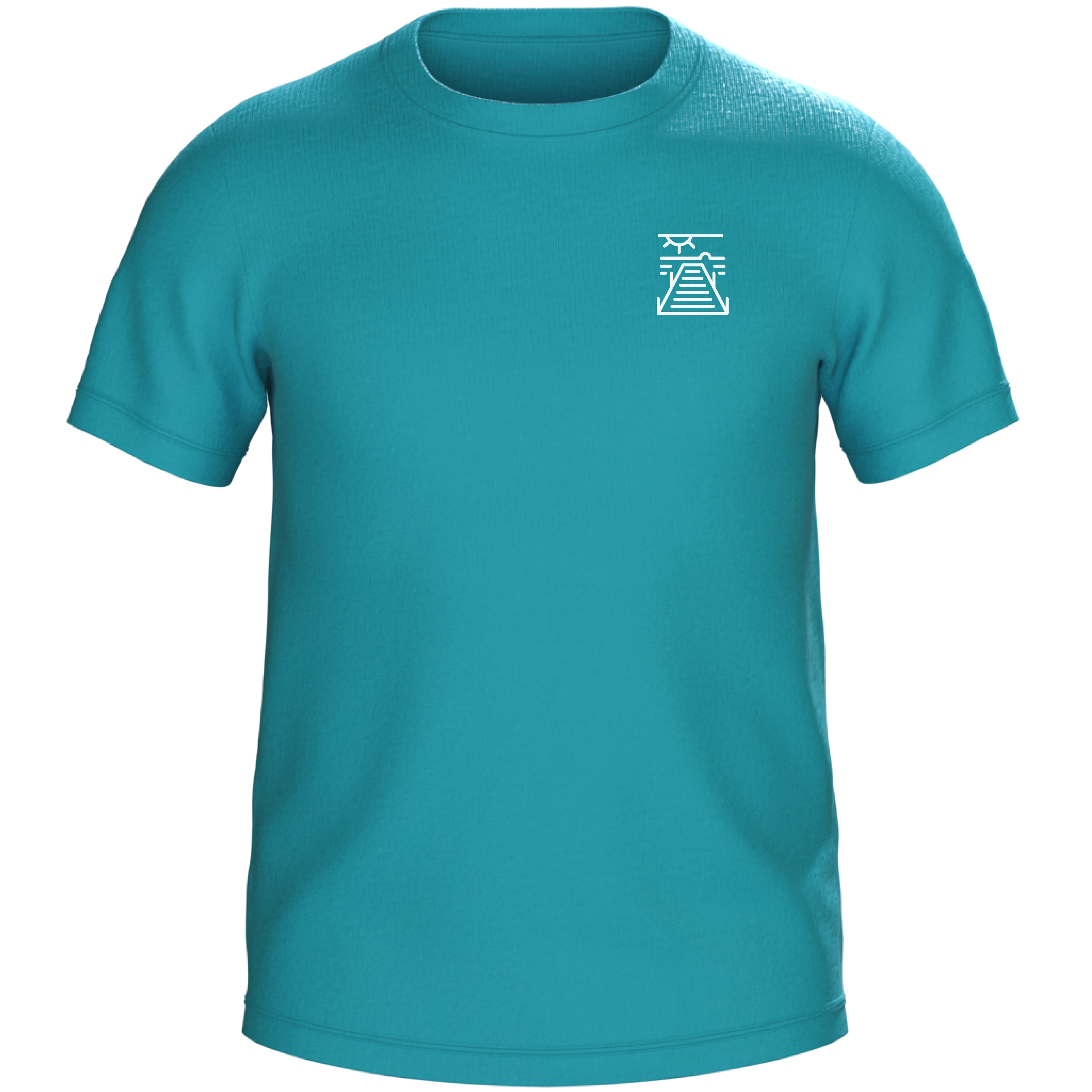Build the Boardwalk | PRE-ORDER | Classic Tee with Dual BTB Print - White & Charlotte