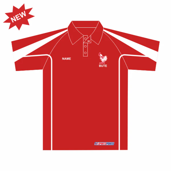 Bute Sports Club | PRE-ORDER | Club Polo