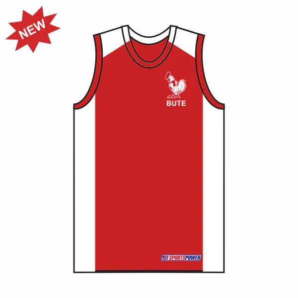 Bute Sports Club | PRE-ORDER | Training Singlet - Red