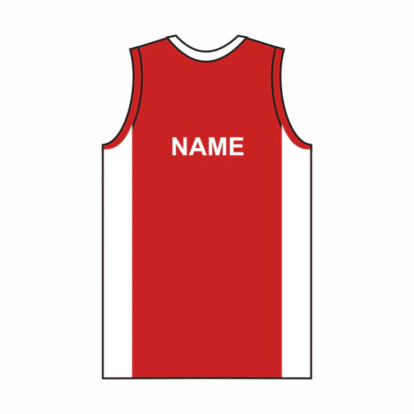 Bute Sports Club | PRE-ORDER | Training Singlet - Red - Image 2