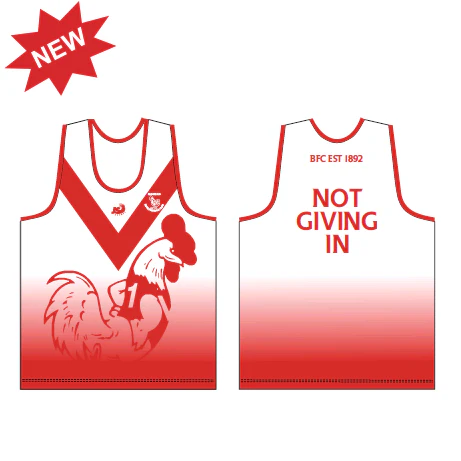 Bute Football Club | PRE-ORDER |  Training Singlet