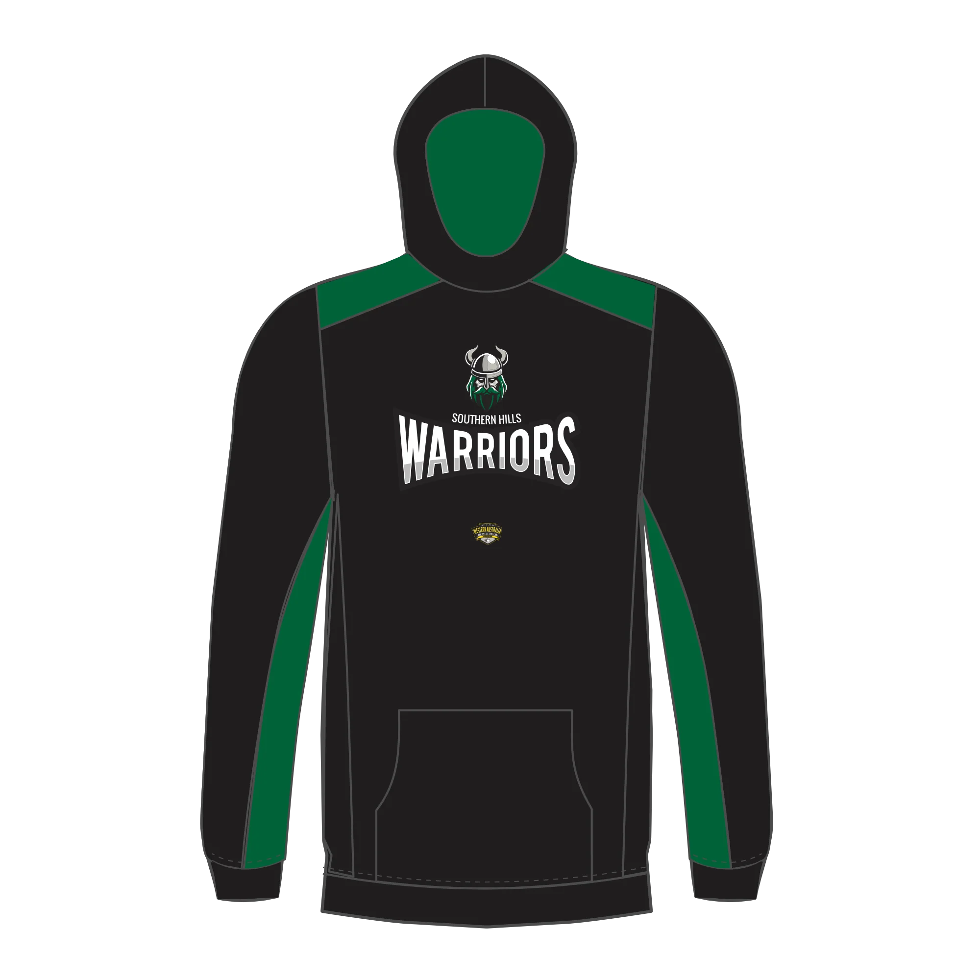 BWA Southern Hill Warriors | PRE-ORDER | Admin - NB Sublimated Hoodie