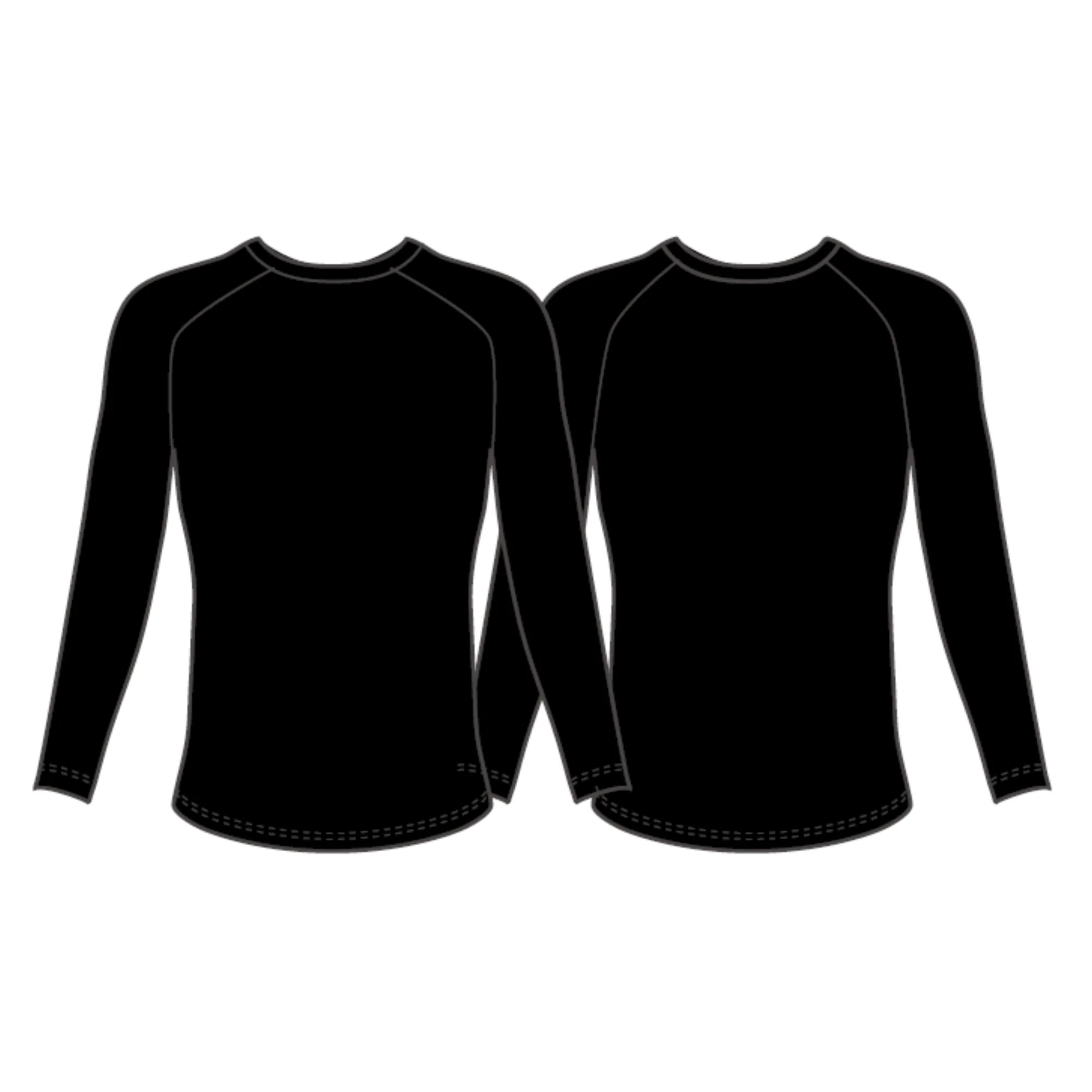 BWA Southern Hill Warriors | PRE-ORDER | Players - Badger Pro Compression Shirt LS