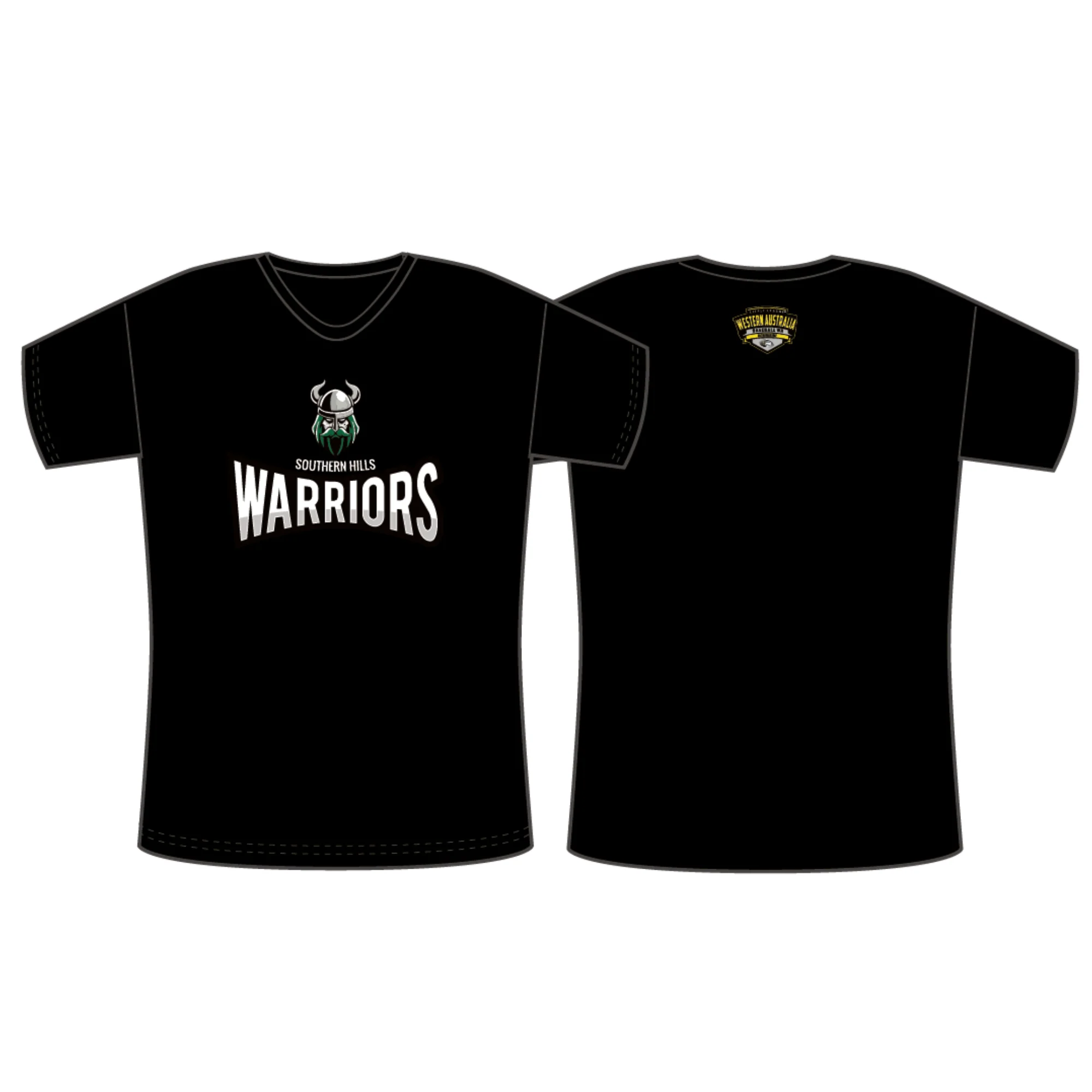 BWA Southern Hill Warriors | PRE-ORDER | Players - Training Tee SS