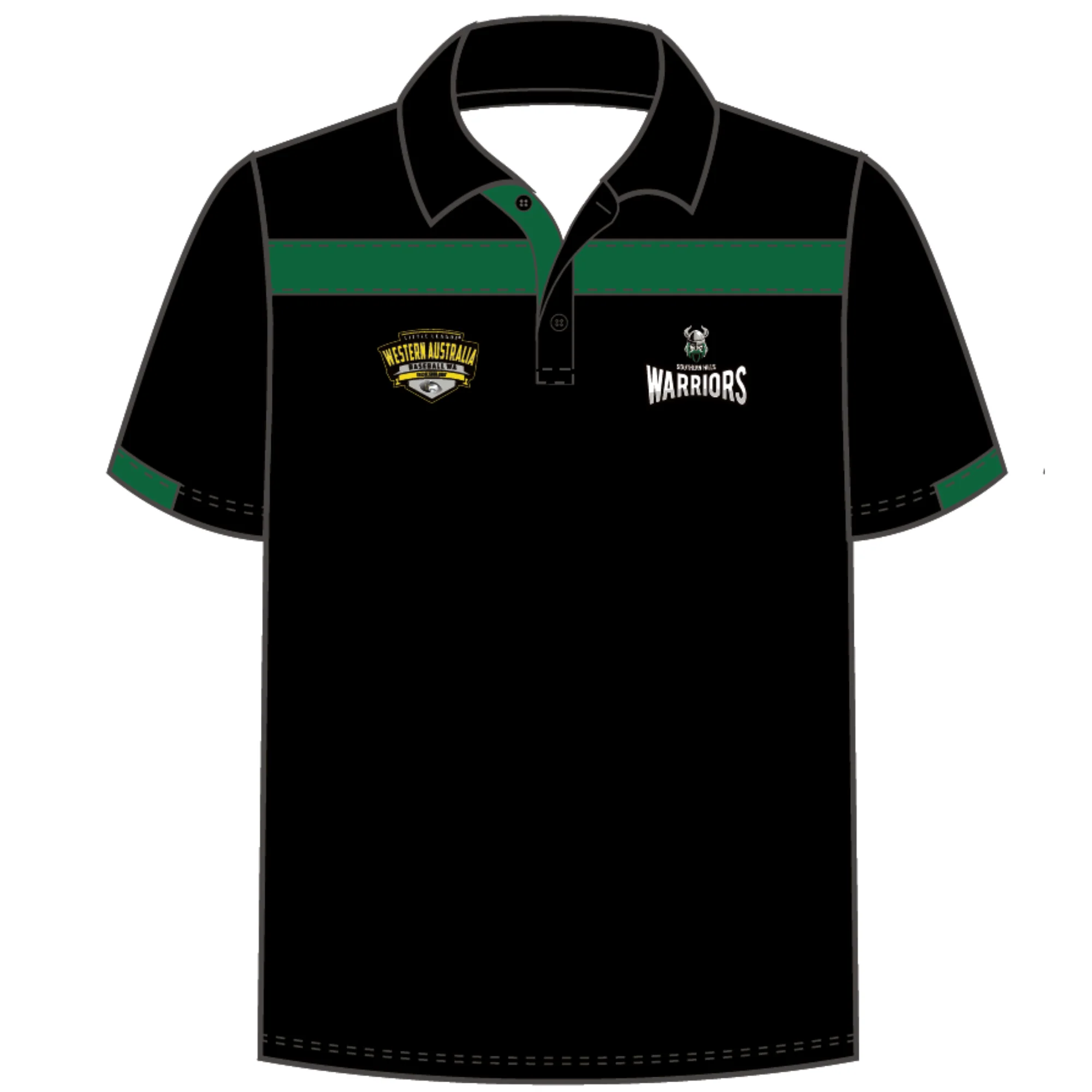BWA Southern Hills Warriors | PRE-ORDER | Admin - NB CNS Polo