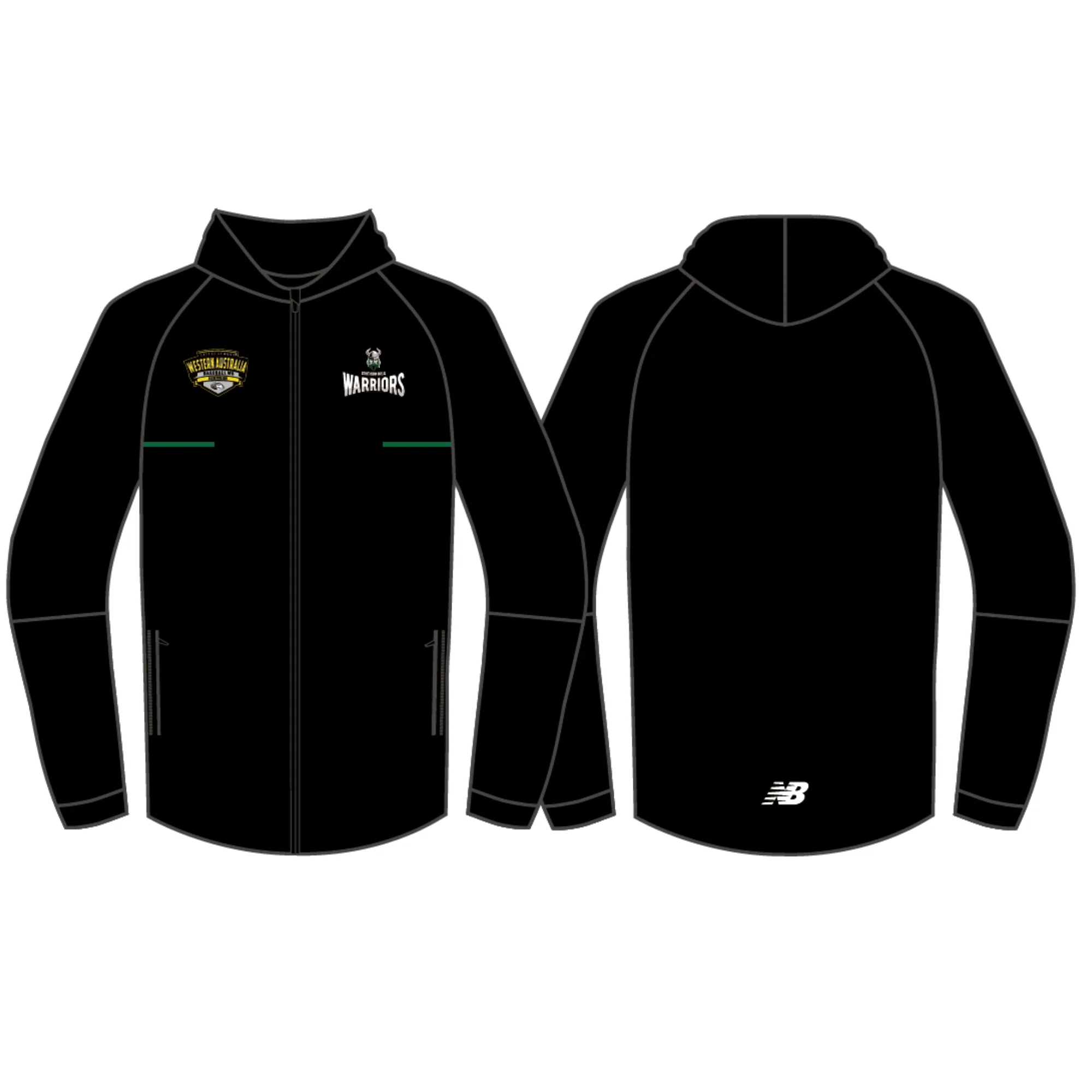 BWA Southern Hills Warriors | PRE-ORDER | Players - NB CNS Jacket with Hood