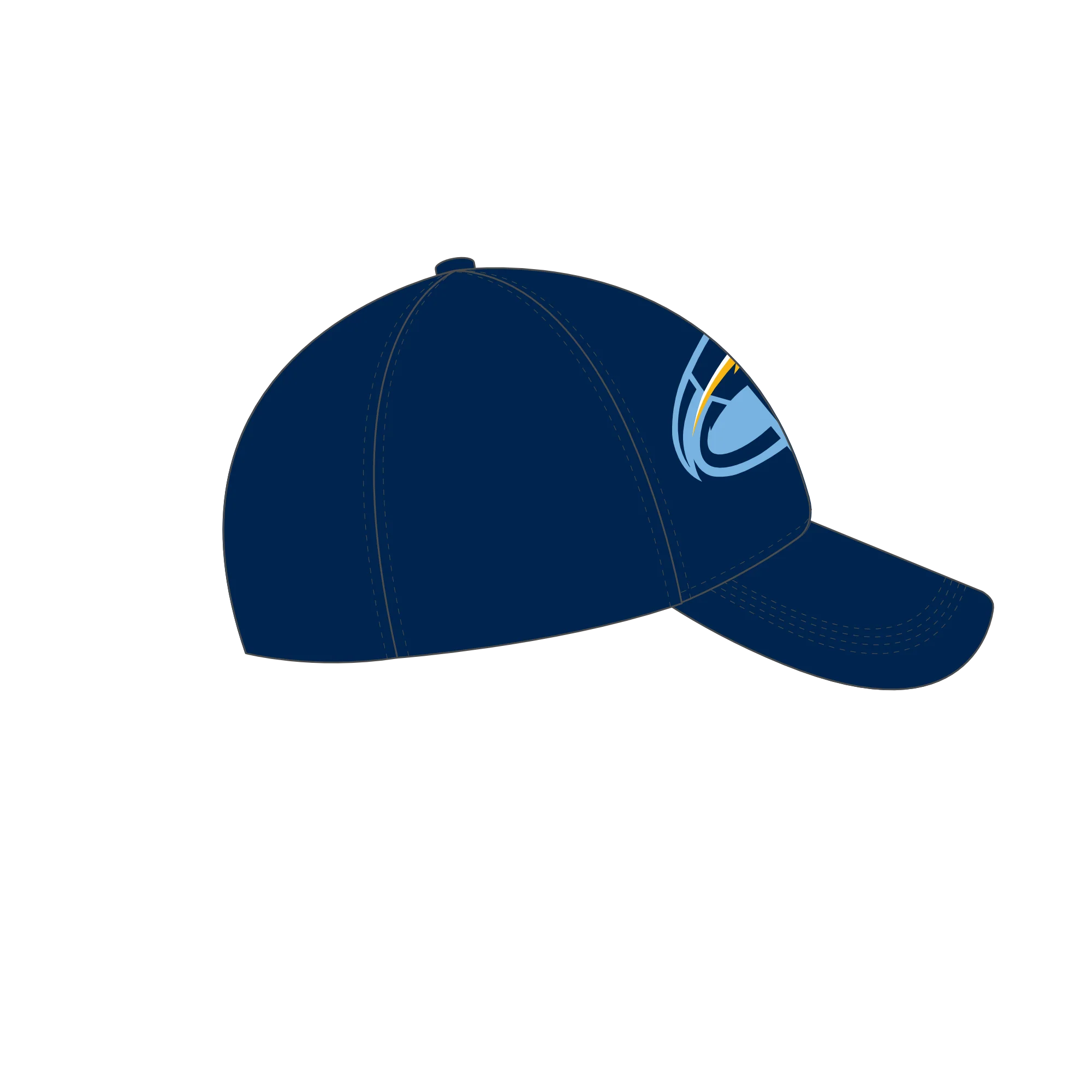 BWA Sun City Thunder | PRE-ORDER | Players - CA Original Performance Snapback Cap - Image 2