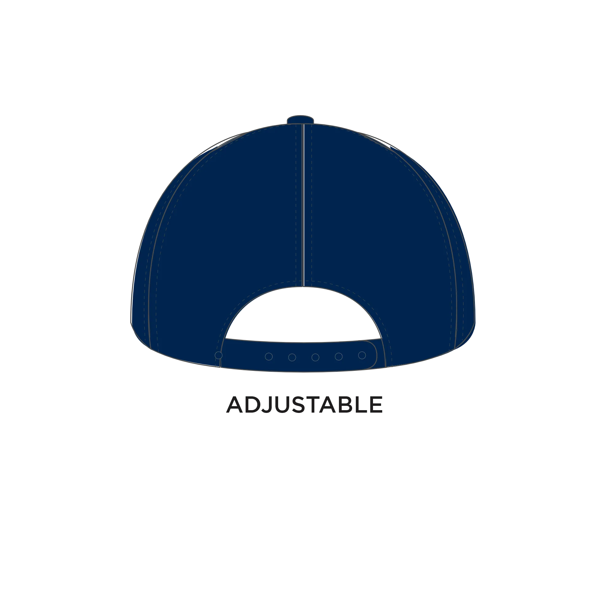 BWA Sun City Thunder | PRE-ORDER | Players - CA Original Performance Snapback Cap - Image 3