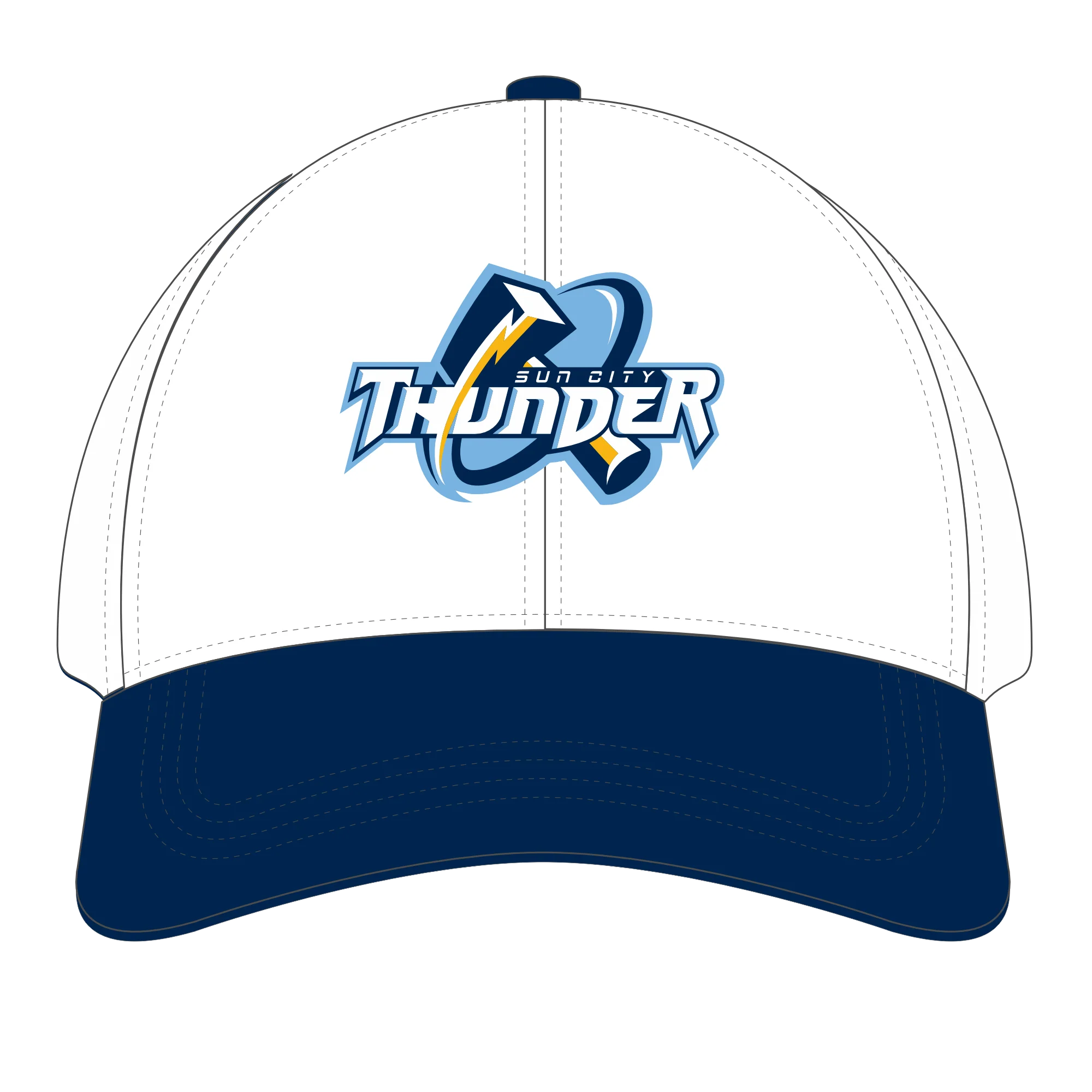 BWA Sun City Thunder | PRE-ORDER | Players - CA Original Poly Cotton Snapback Cap