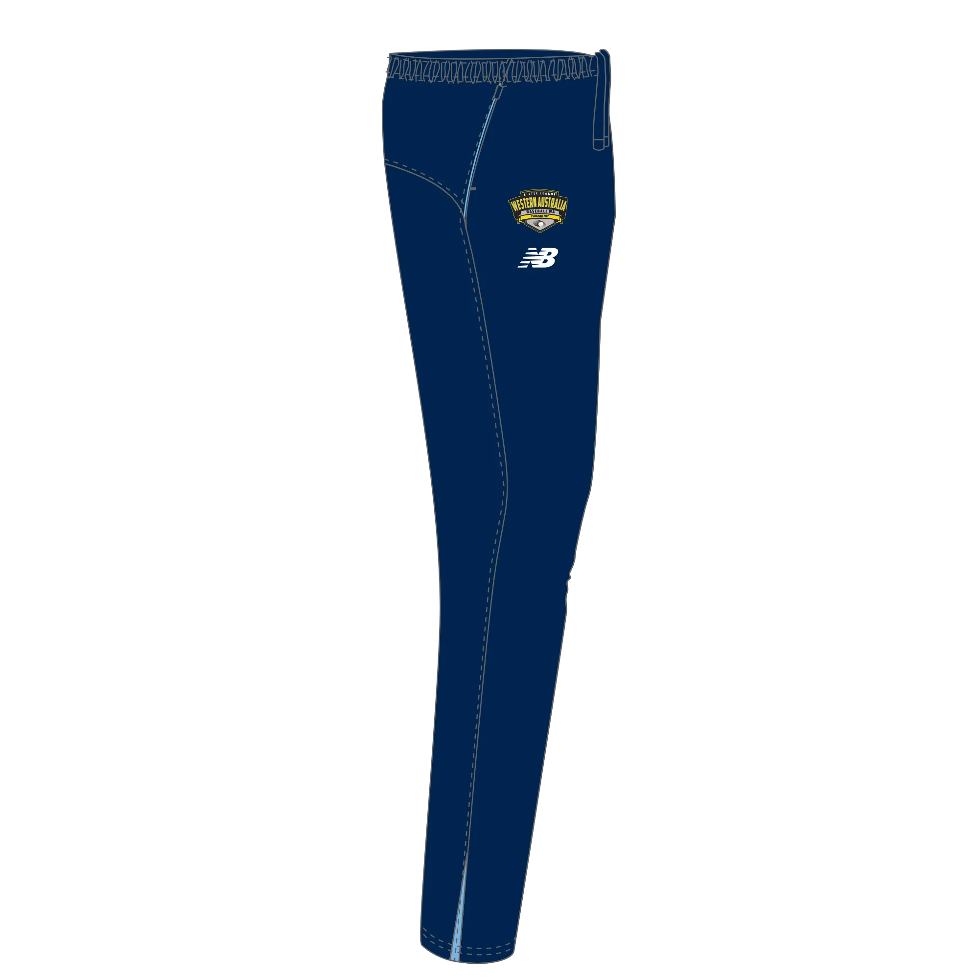 BWA Sun City Thunder | PRE-ORDER | Players - NB Tracksuit Pants - Image 3