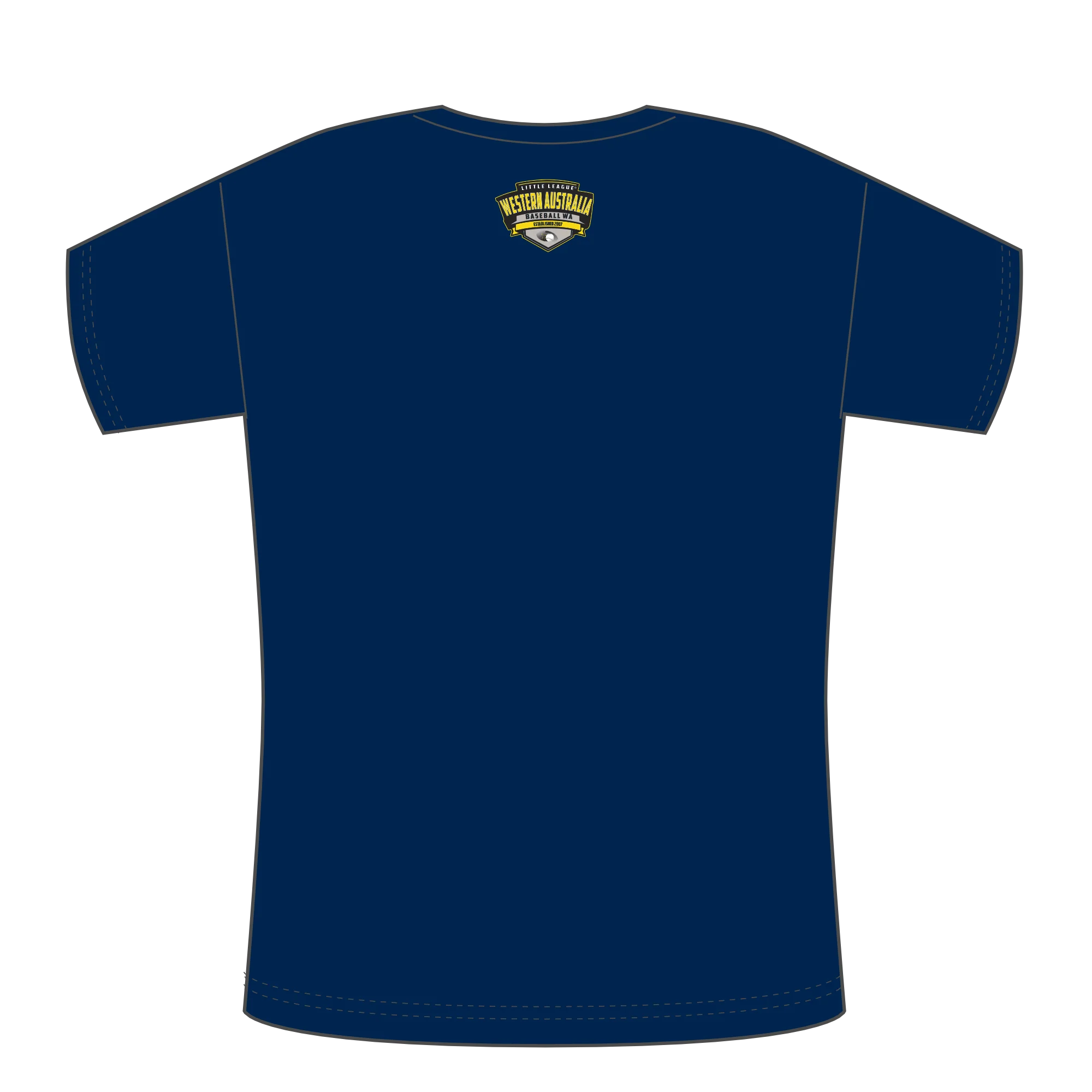 BWA Sun City Thunder | PRE-ORDER | Players - Training Tee SS - Image 2