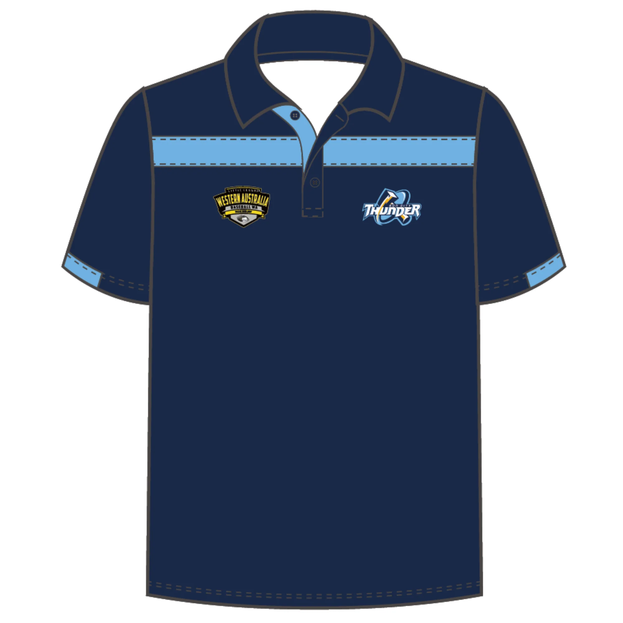 BWA Sun City Thunder | PRE-ORDER | Players - NB CNS Polo