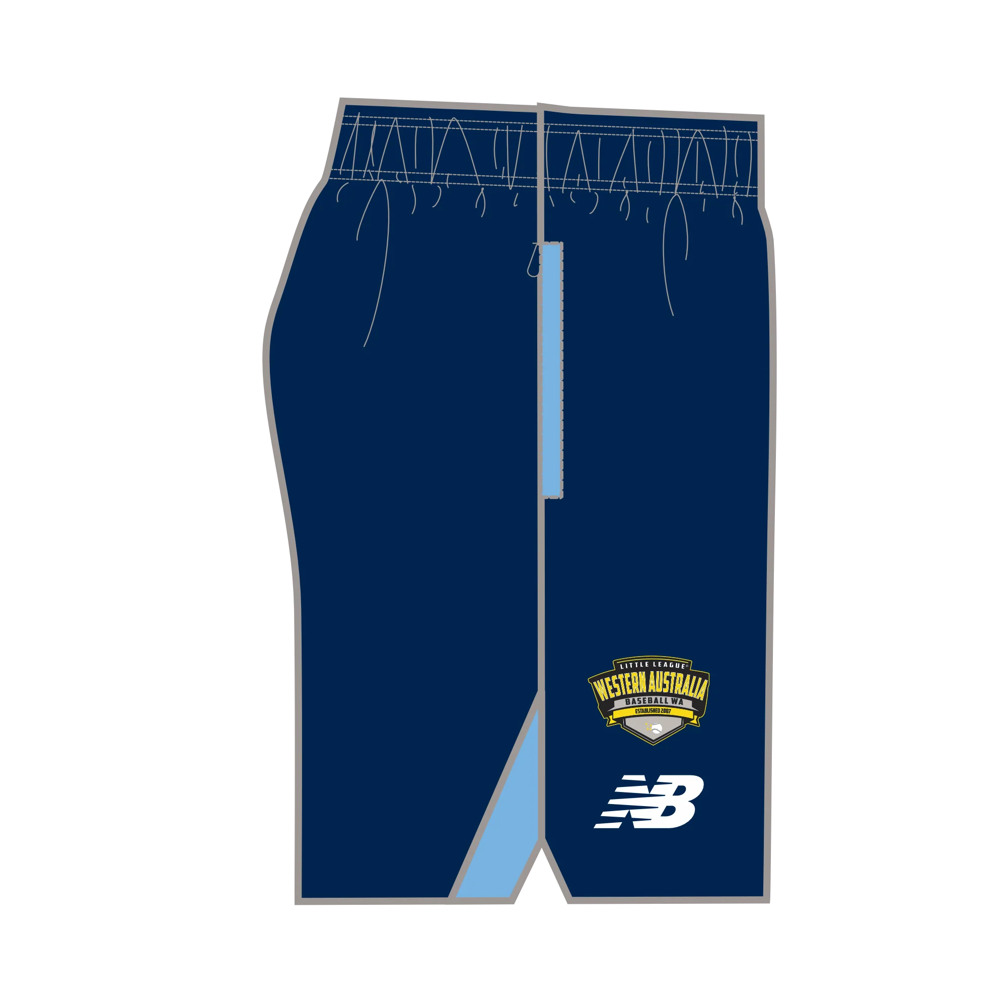 BWA Sun City Thunder | PRE-ORDER | Players - NB Training Shorts - Image 2
