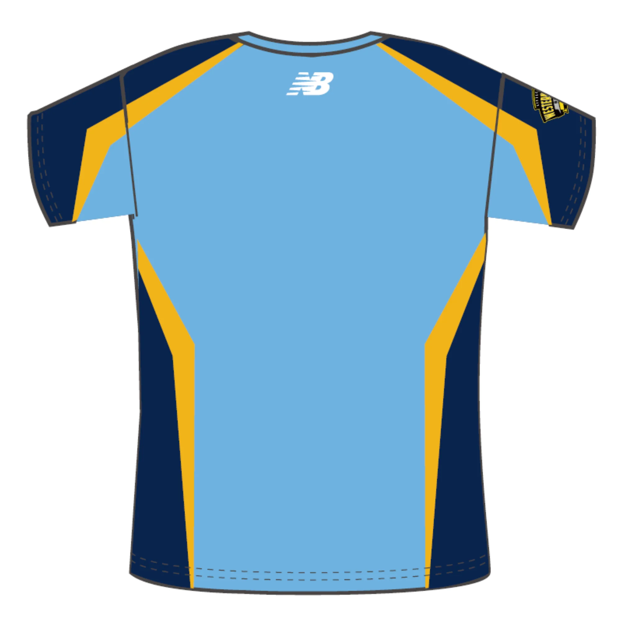 BWA Sun City Thunder | PRE-ORDER | Players - Training Tee - Image 2