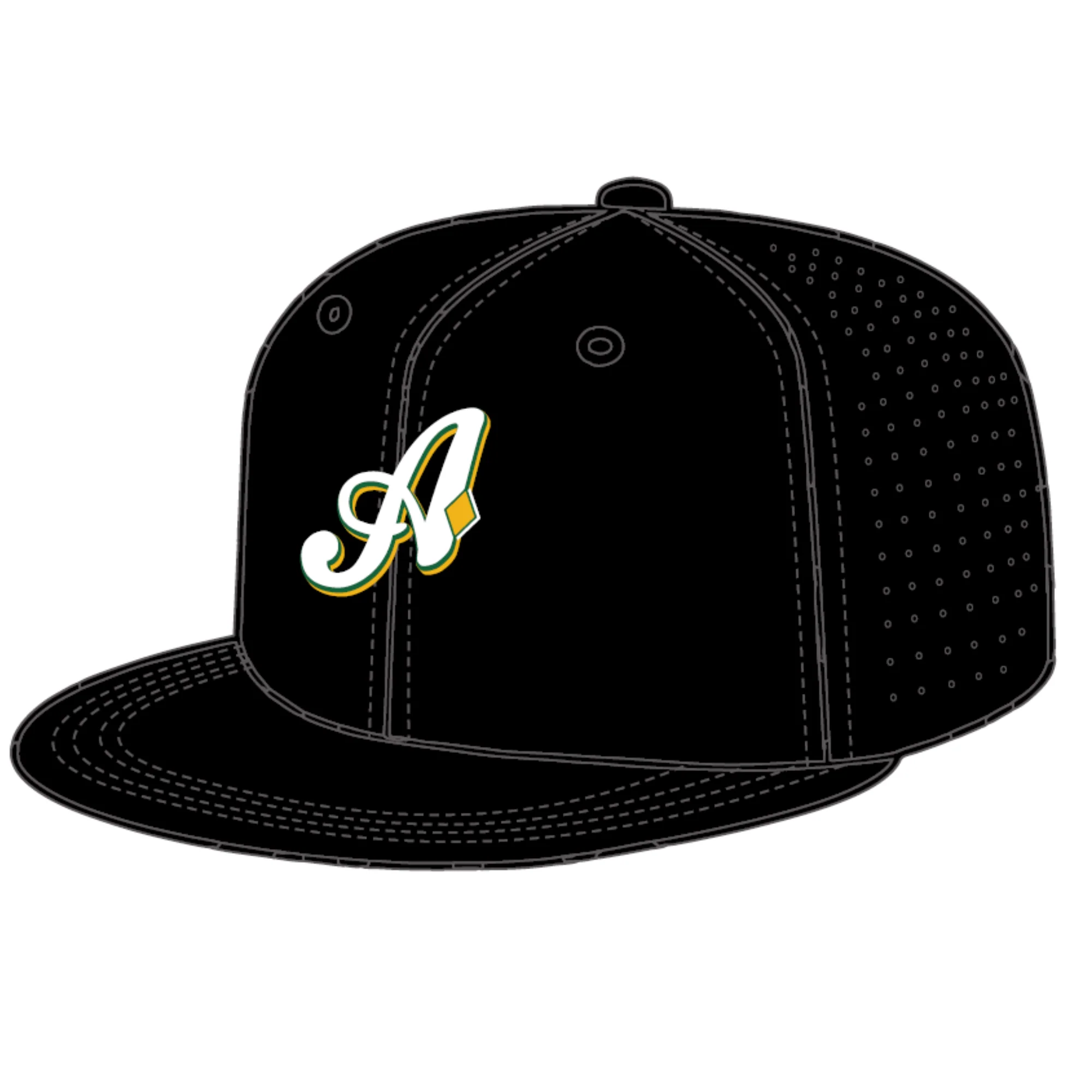 BWA Swan Hill Aces | PRE-ORDER | Admin - Flexfit Perforated Cap