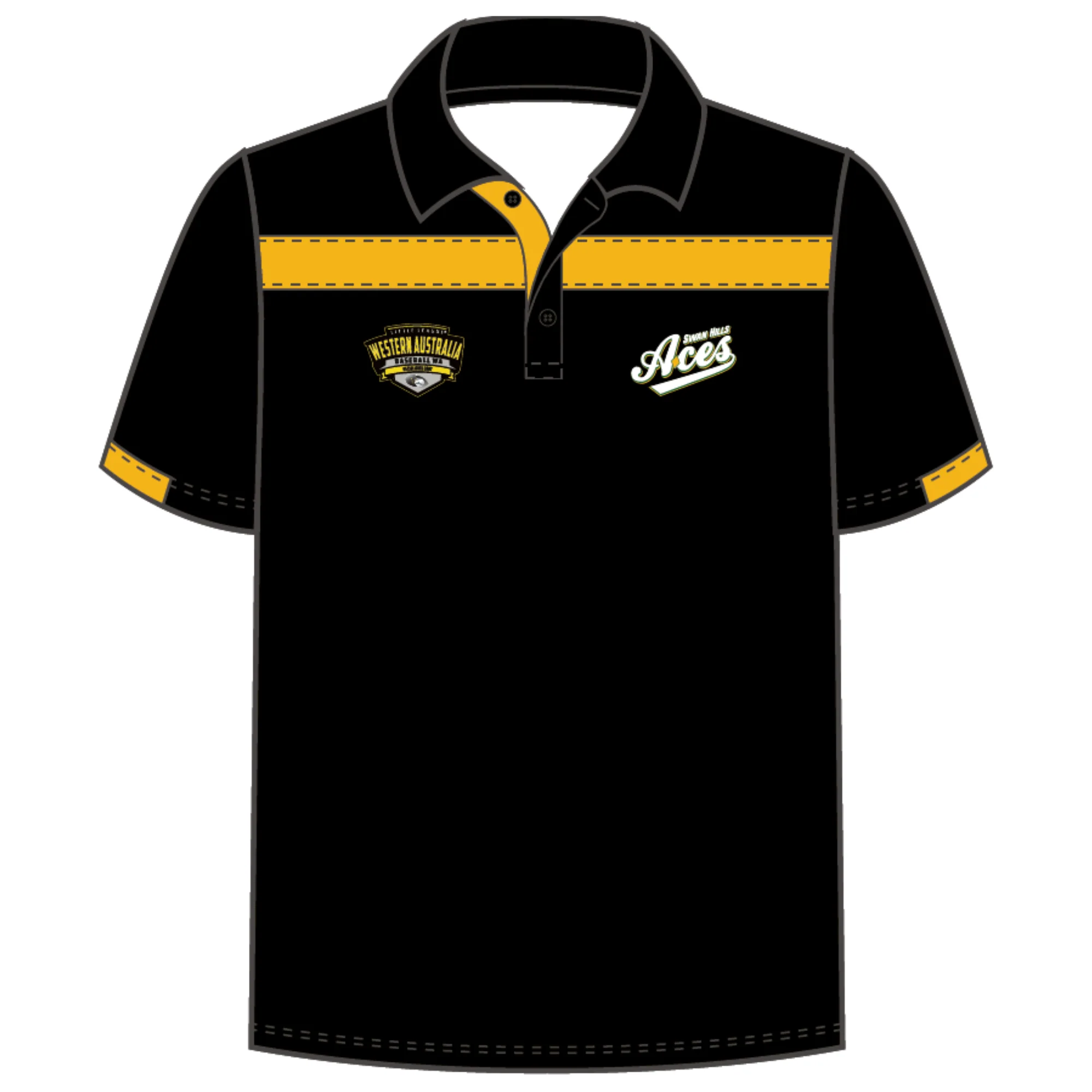 BWA Swan Hill Aces | PRE-ORDER | Admin - NB CNS Polo