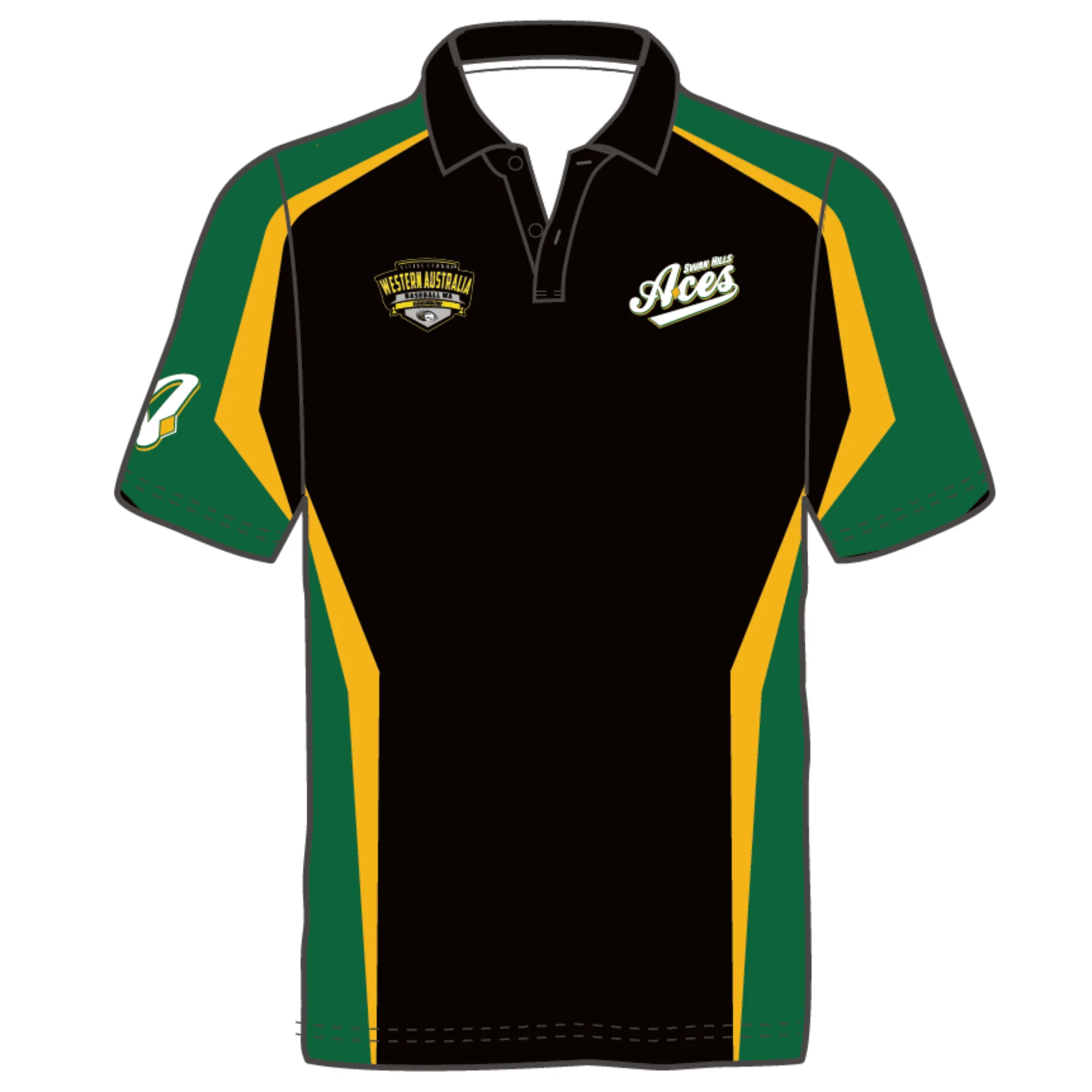 BWA Swan Hill Aces | PRE-ORDER | Admin - NB Coaches Polo