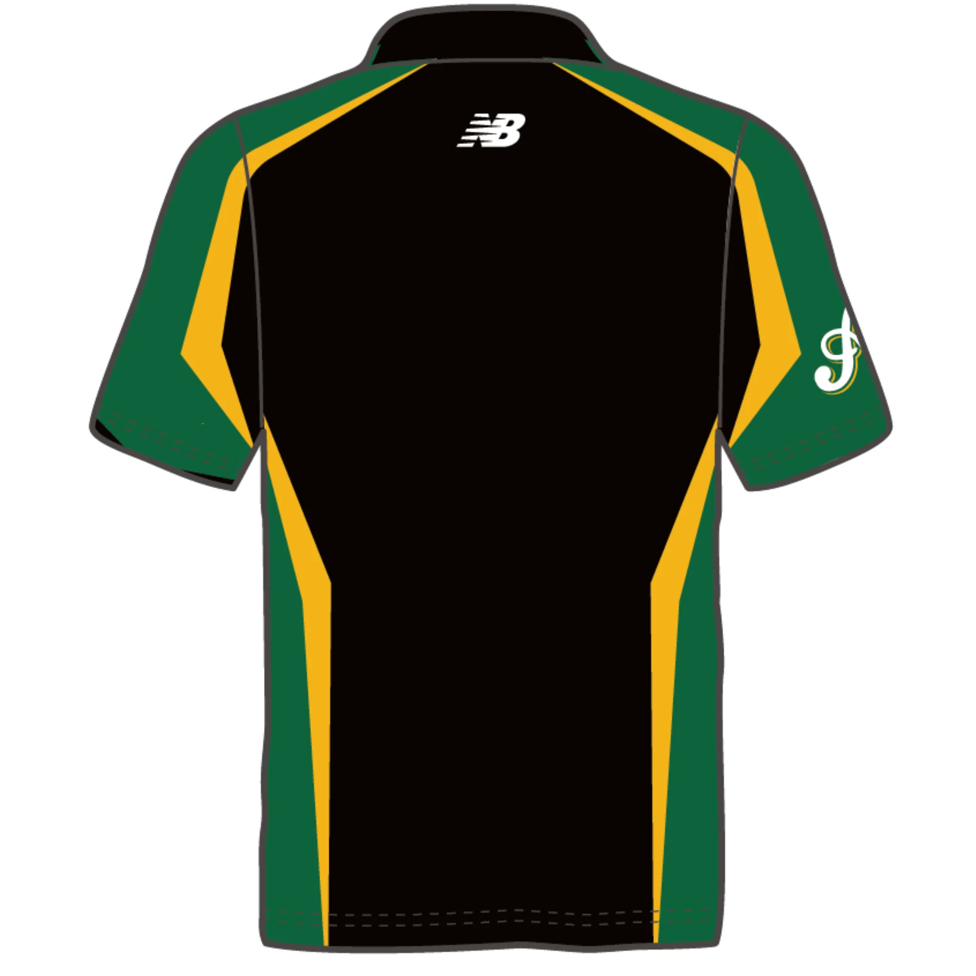 BWA Swan Hill Aces | PRE-ORDER | Admin - NB Coaches Polo - Image 2