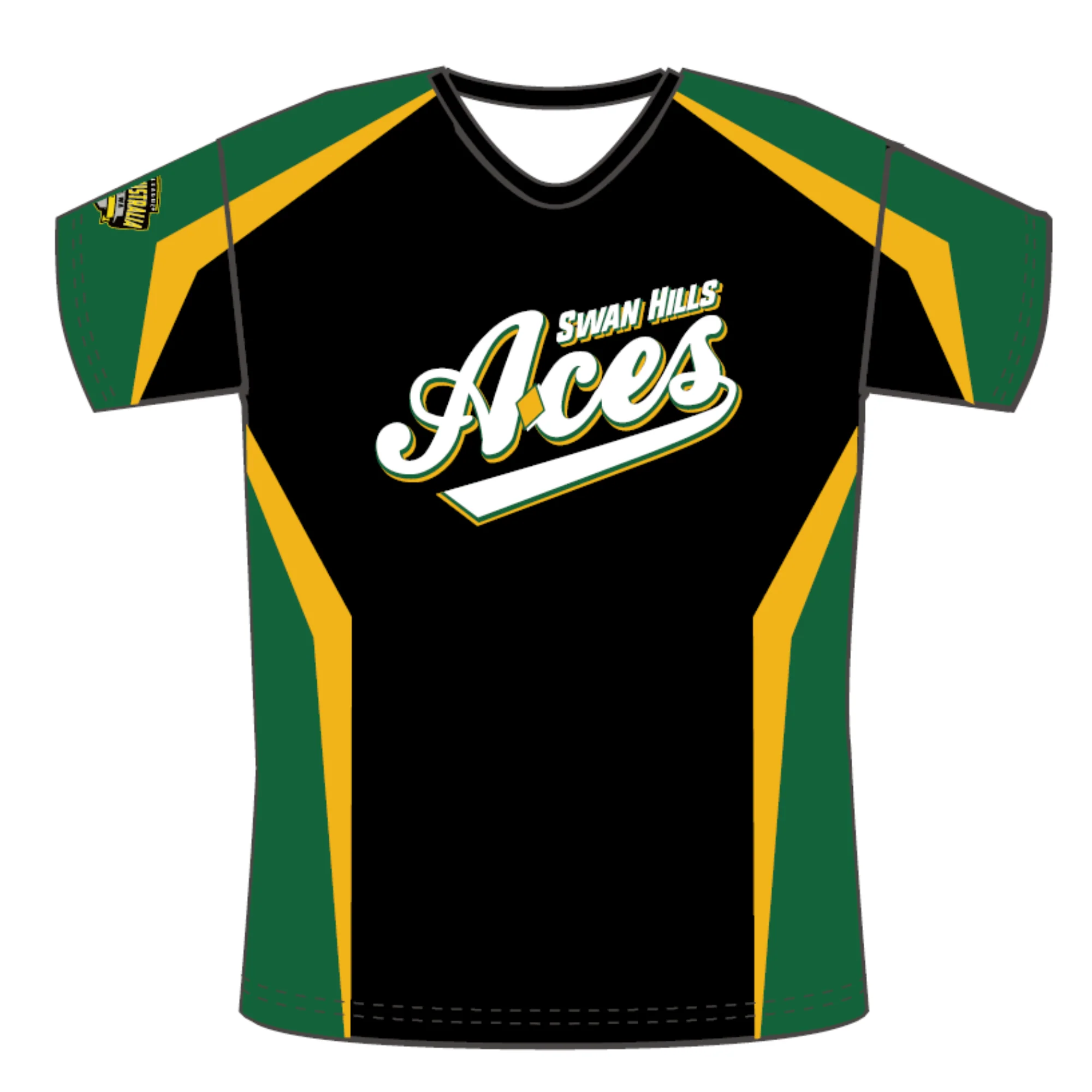 BWA Swan Hill Aces | PRE-ORDER | Admin - Training Tee