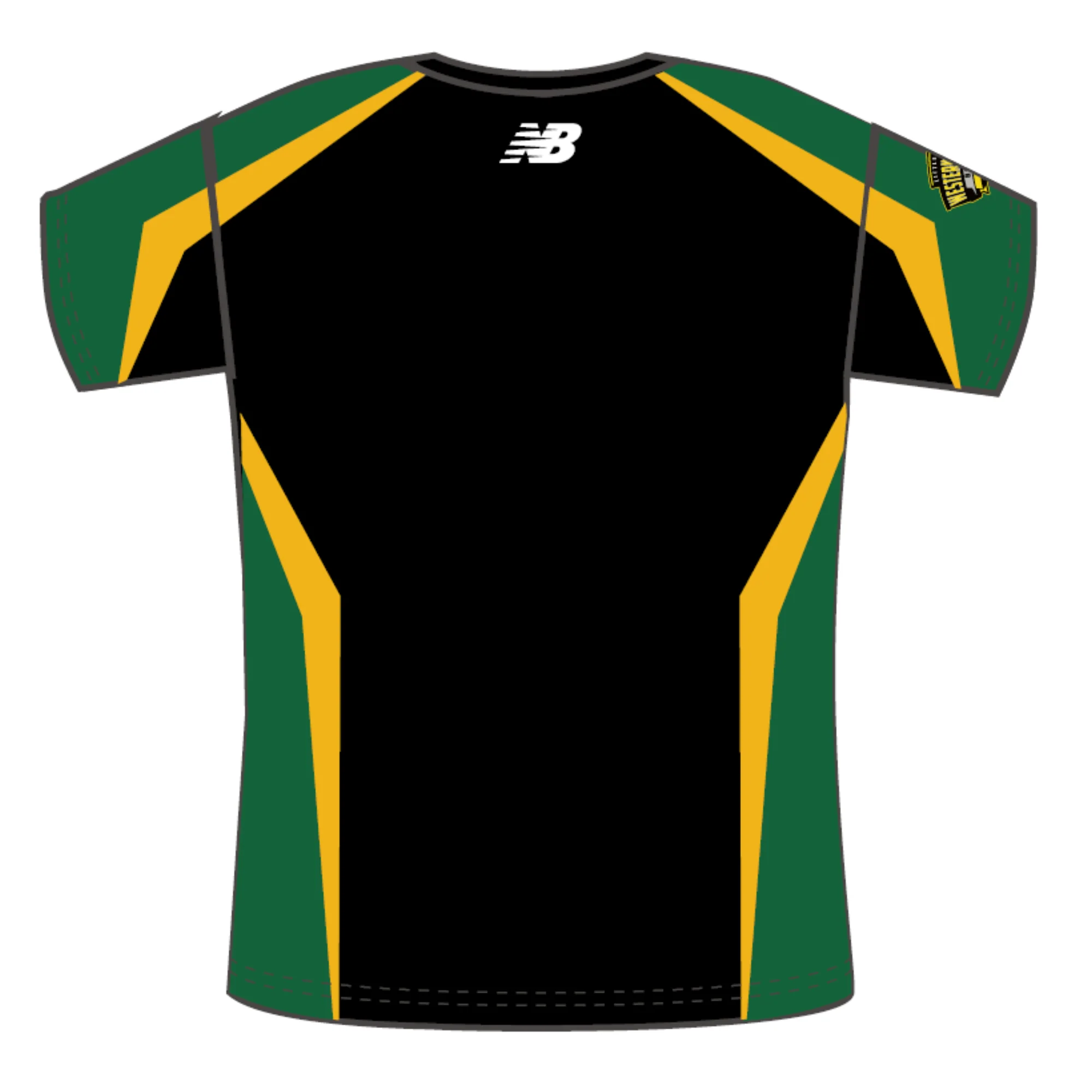 BWA Swan Hill Aces | PRE-ORDER | Admin - Training Tee - Image 2