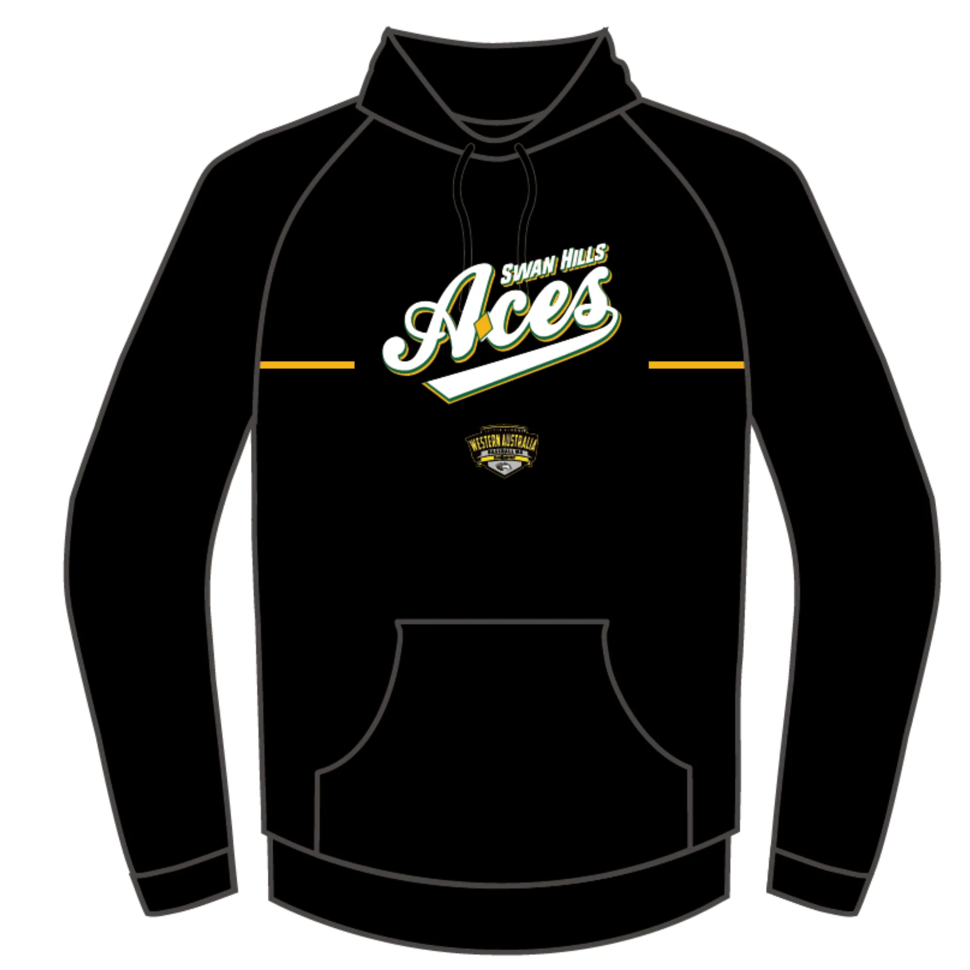 BWA Swan Hill Aces | PRE-ORDER | Players - NB CNS Hoodie
