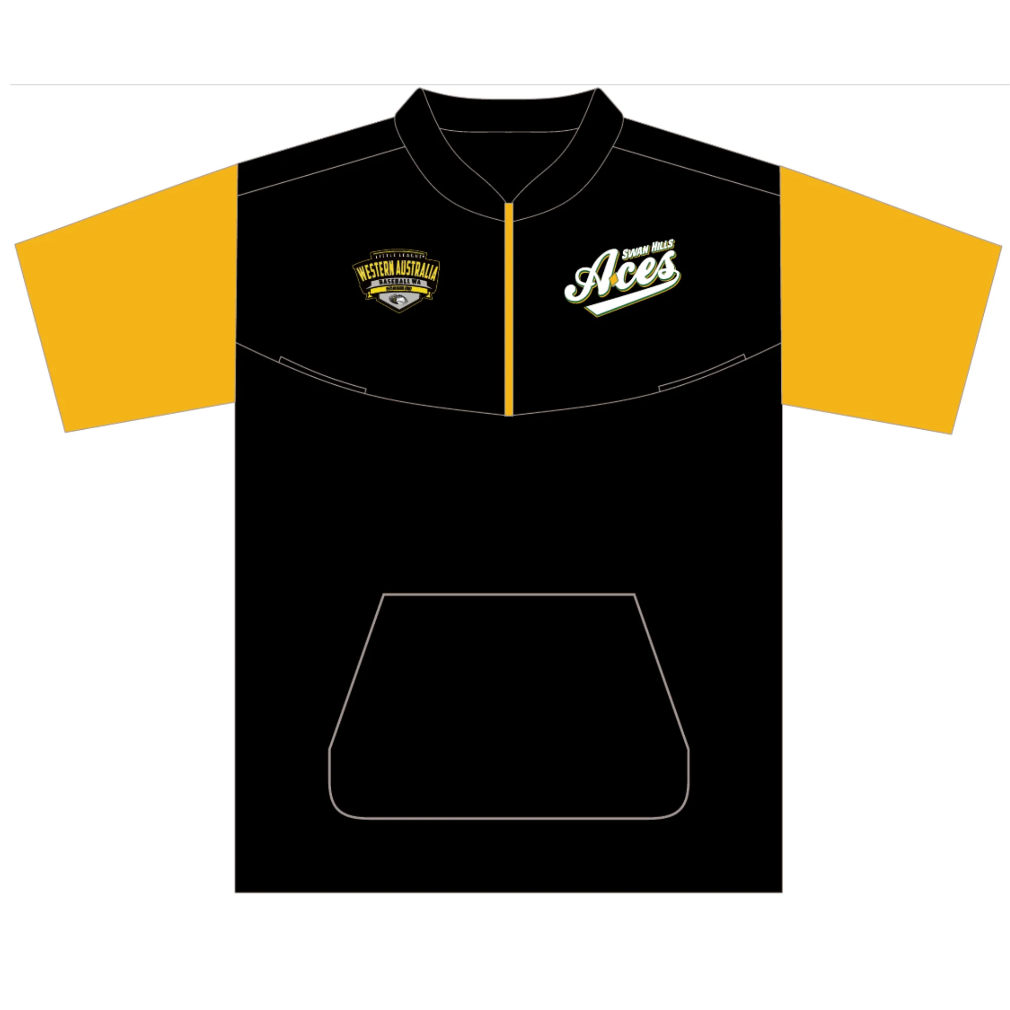 BWA Swan Hill Aces | PRE-ORDER | Players - NB Slicker Pullover