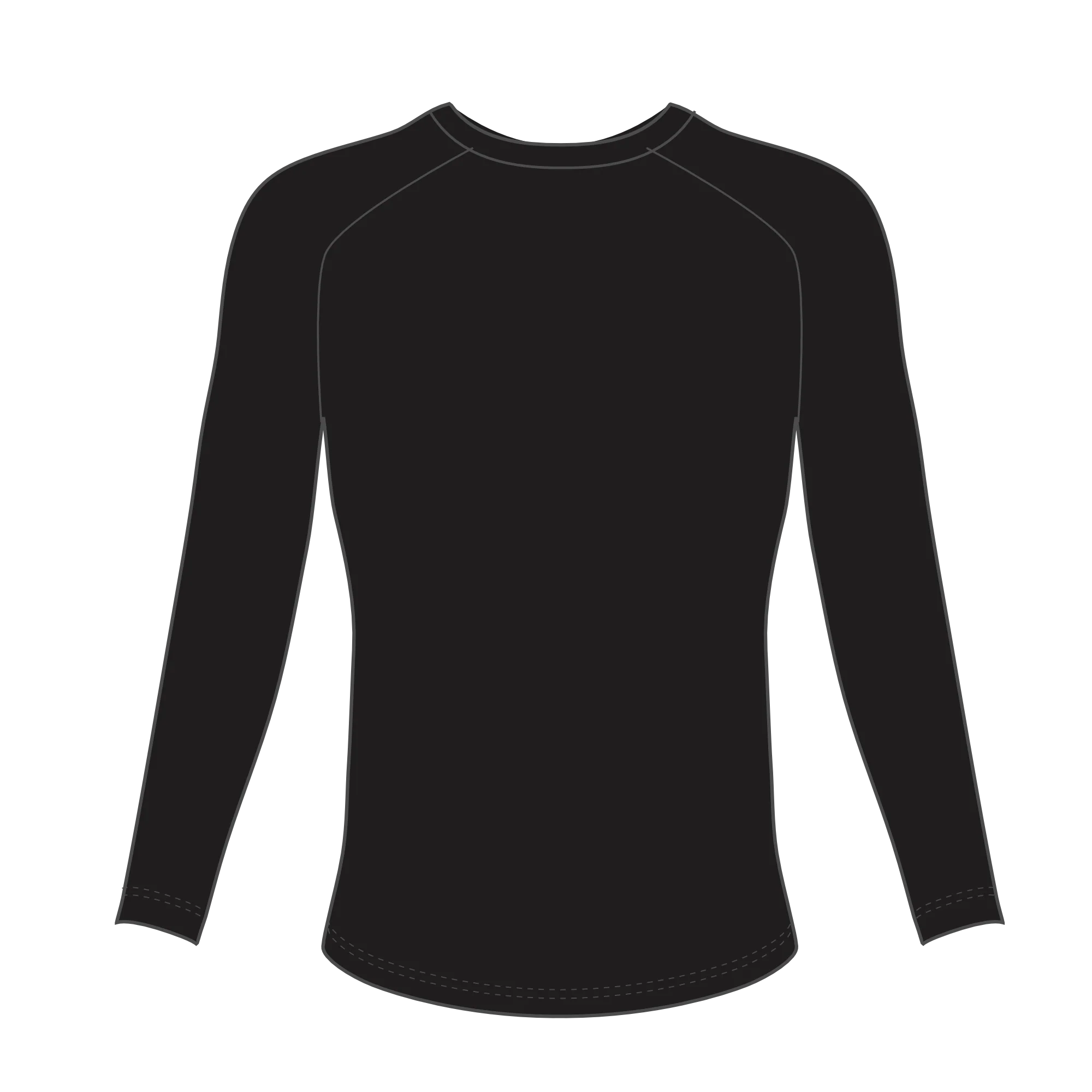 BWA Wanneroo Giants | PRE-ORDER | Admin - Badger Pro Compression Shirt LS