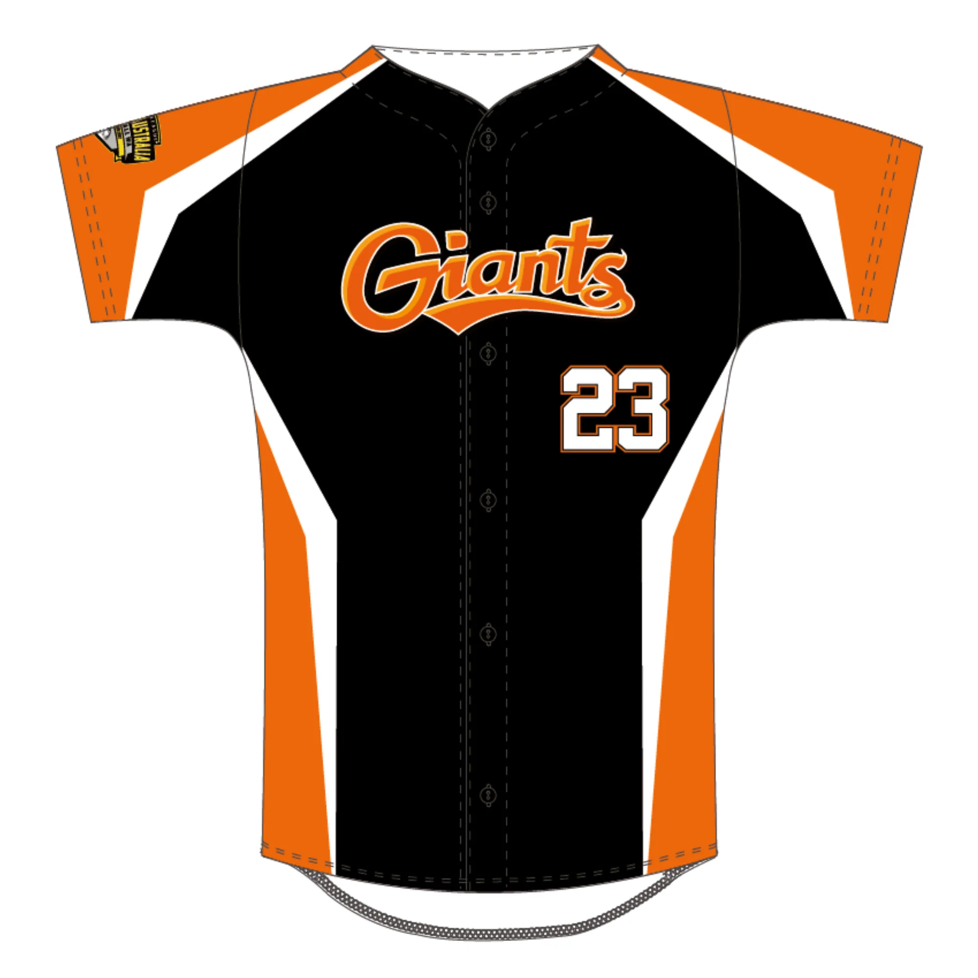 BWA Wanneroo Giants | PRE-ORDER | Admin - NB Perform Baseball Jersey