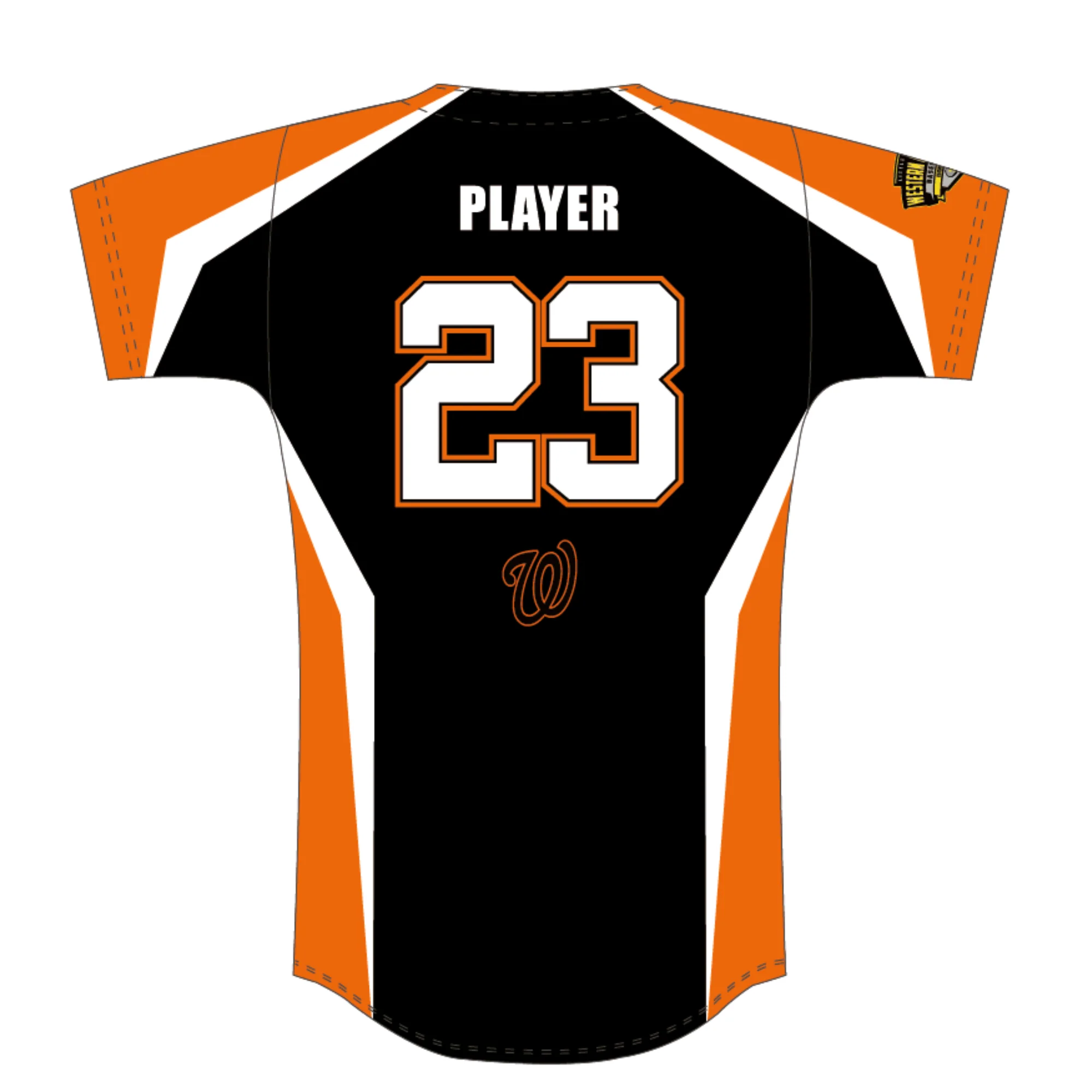 BWA Wanneroo Giants | PRE-ORDER | Admin - NB Perform Baseball Jersey - Image 2