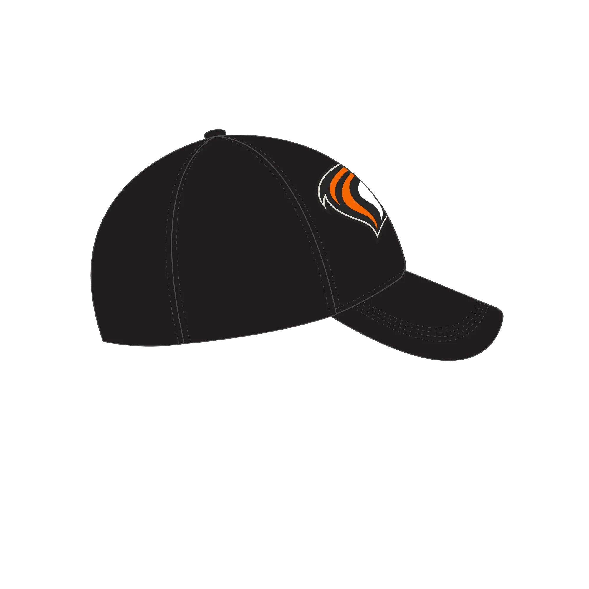 BWA Western Tigers | PRE-ORDER | Players - CA Flexfit Performance Cap - Image 2