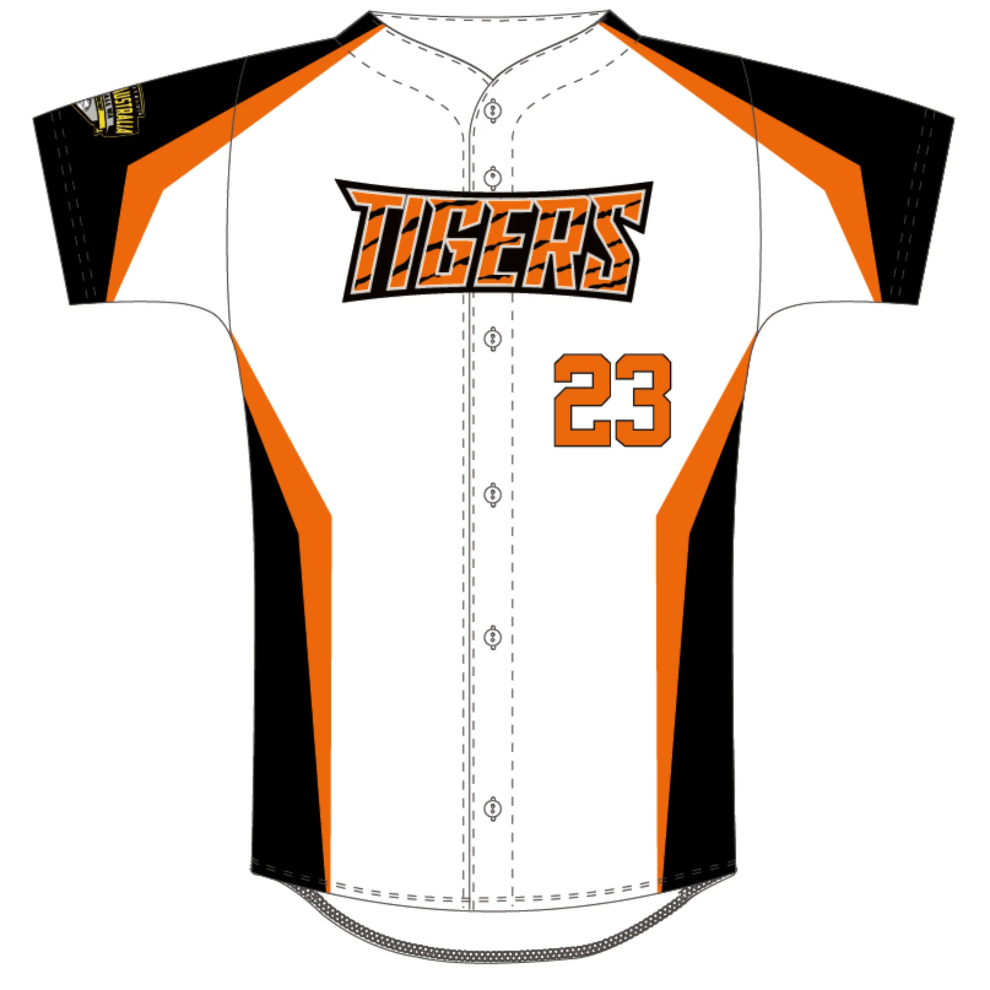 BWA Western Tigers | PRE-ORDER | Admin - BA Exceed Jersey
