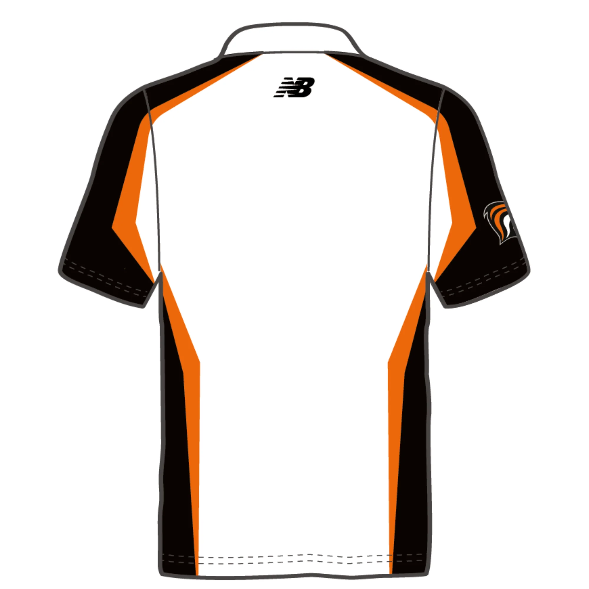 BWA Western Tigers | PRE-ORDER | Admin - NB Coaches Polo - Image 2