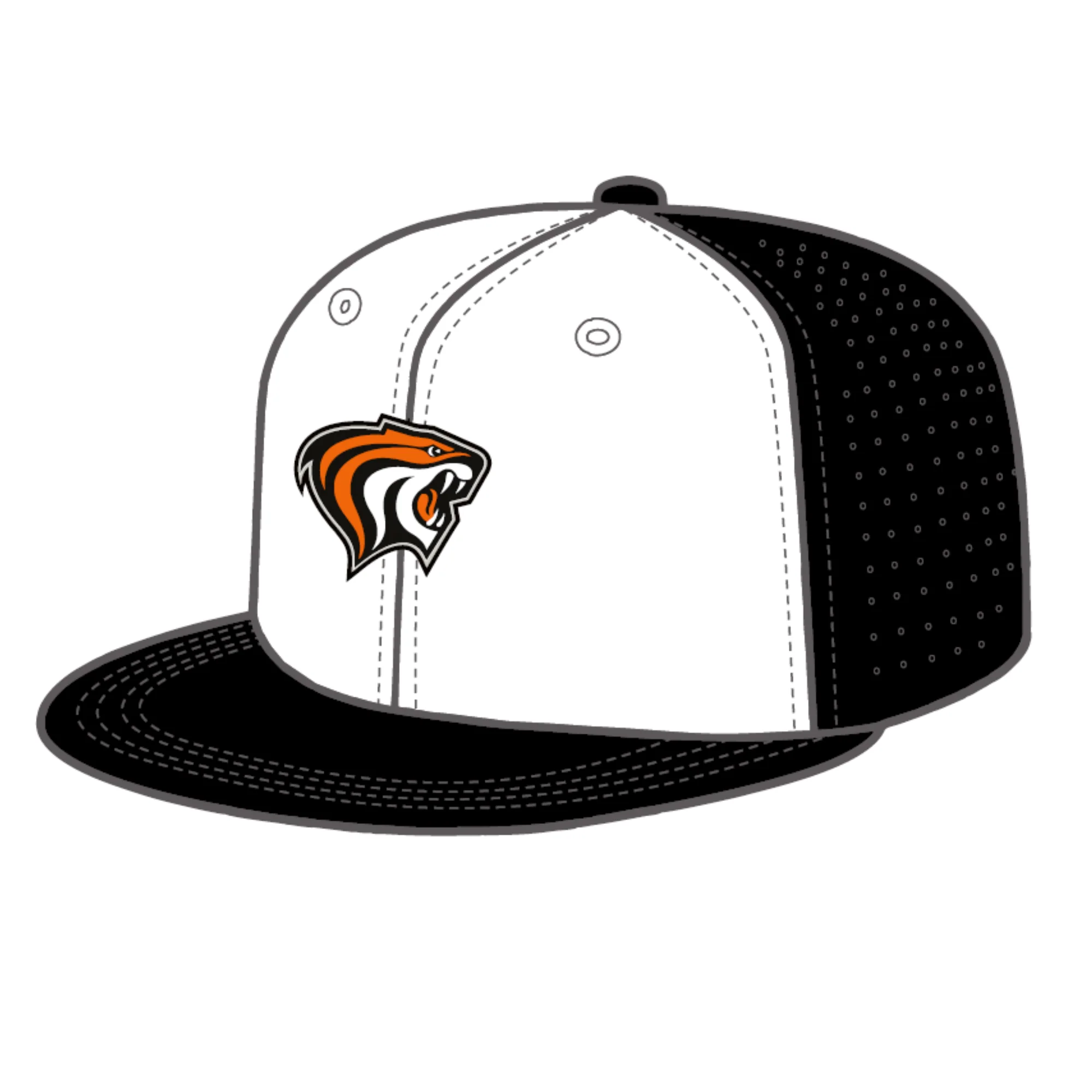 BWA Western Tigers | PRE-ORDER | Players - Flexfit Perforated Cap